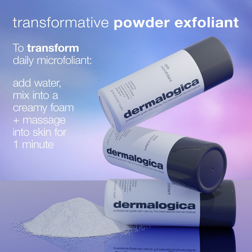 daily microfoliant duo (full-size + free travel size, HSA/FSA eligible)