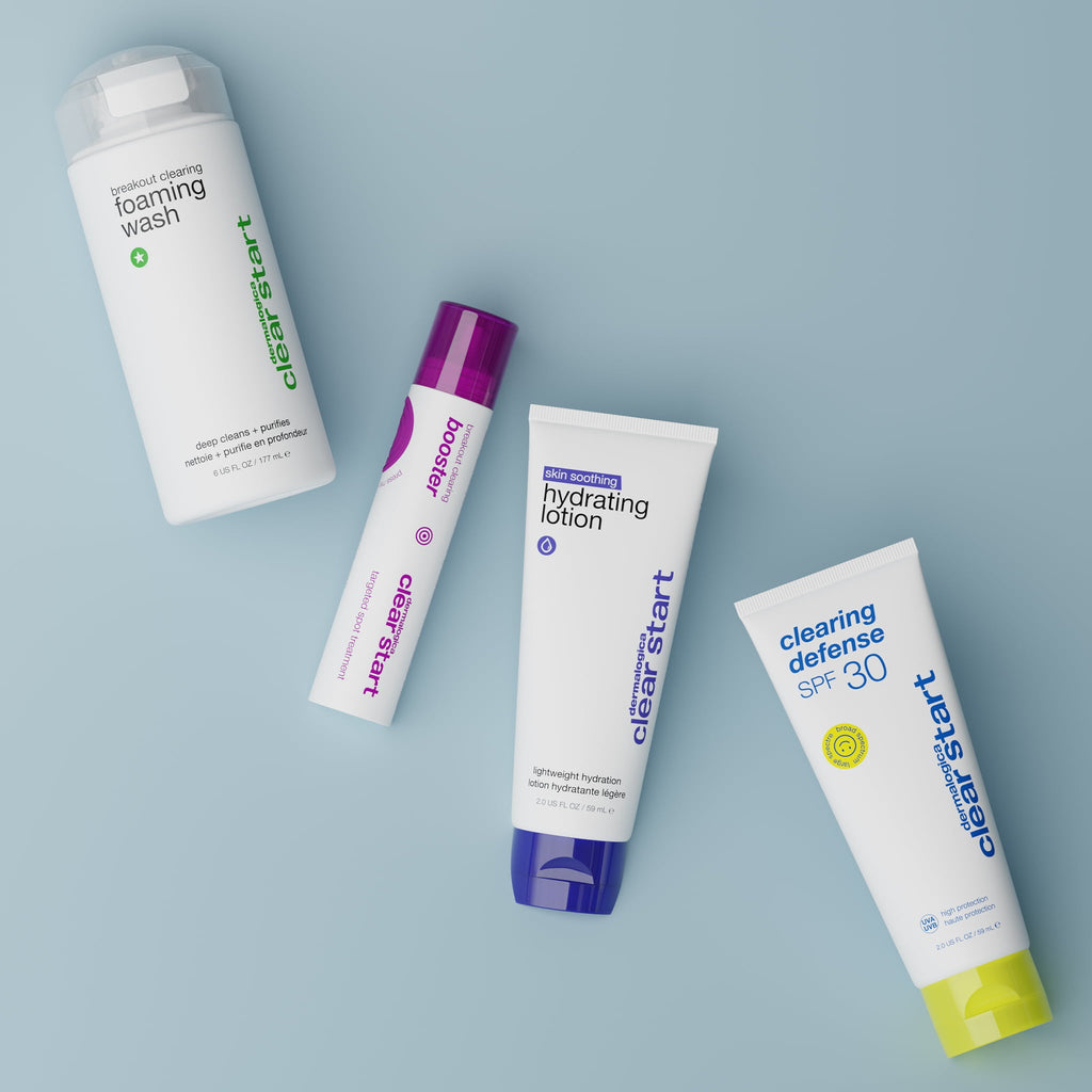 acne essentials set (4 full-size)