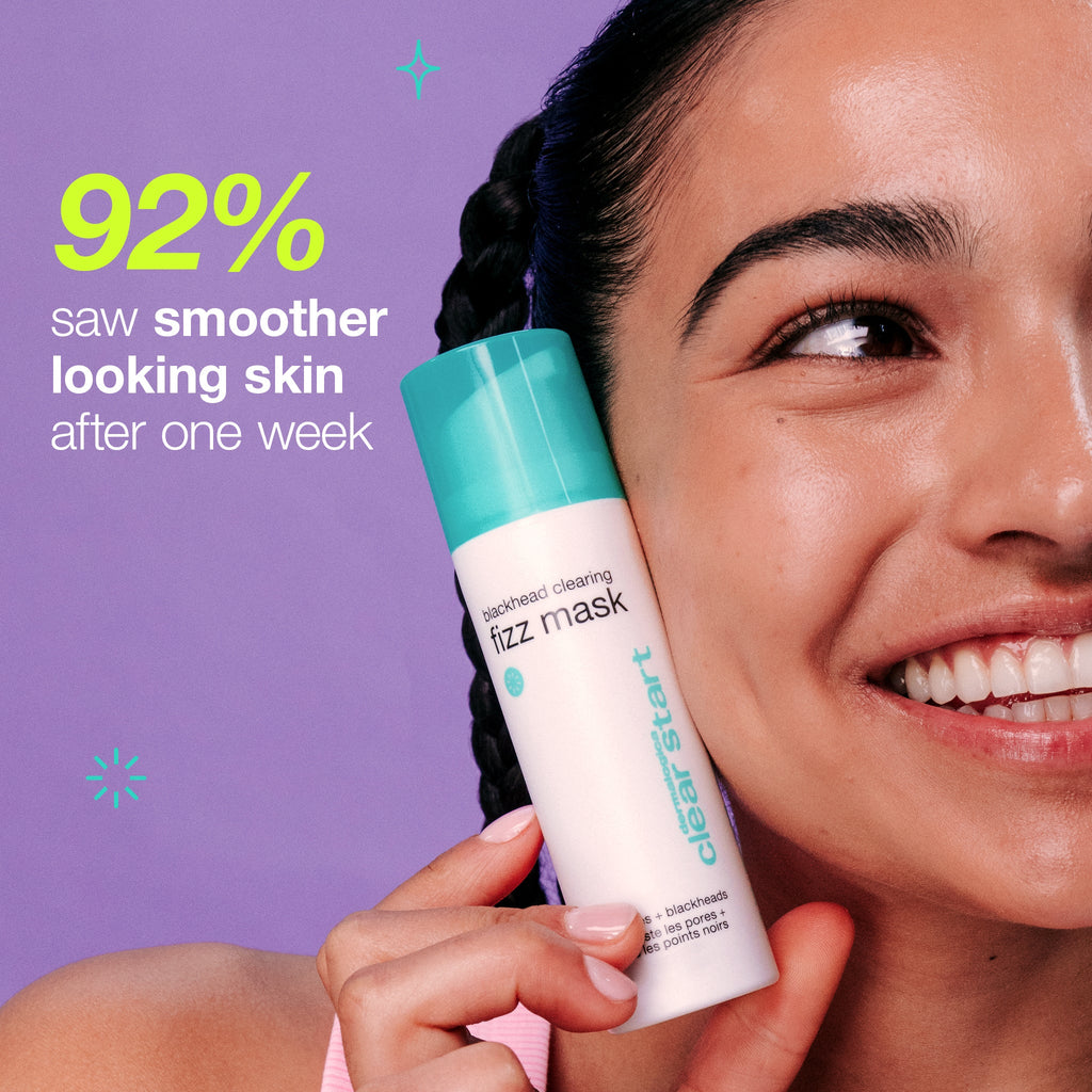 blackhead clearing fizz mask