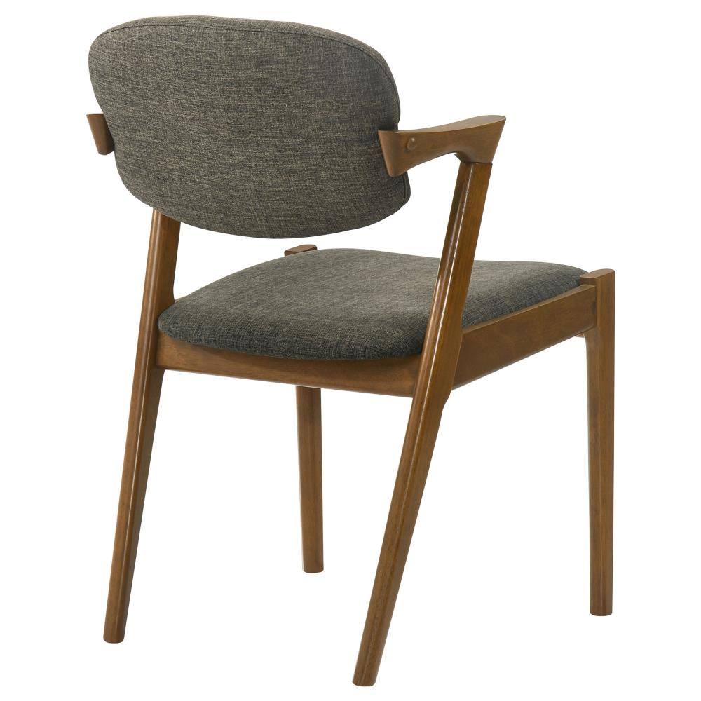 Contemporary Wooden Dining Chairs with Supportive Backrests for Everyday Use
