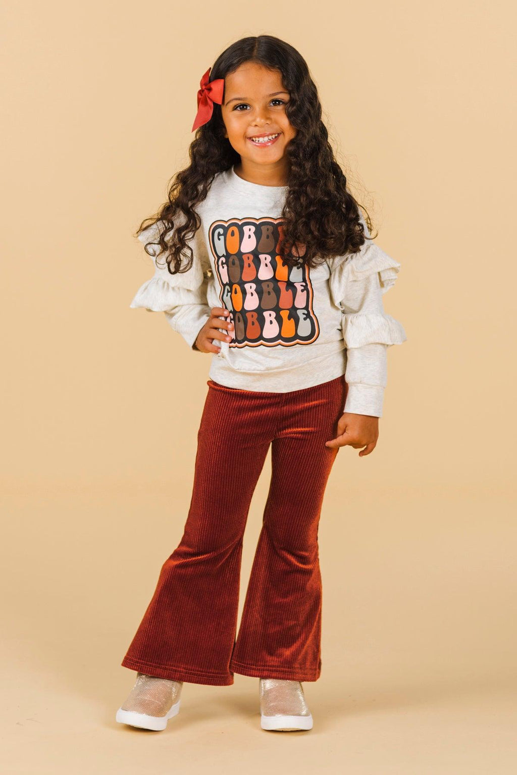 "Gobble" Bell Bottom Set