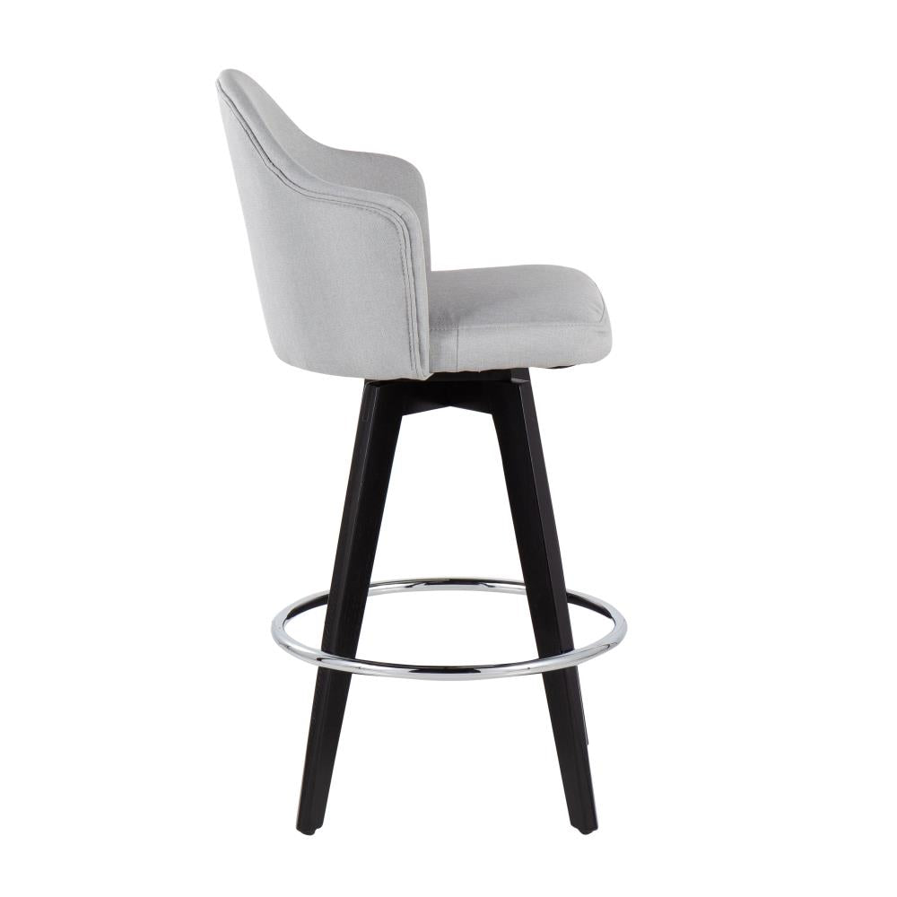 Modern Fabric Counter Stools