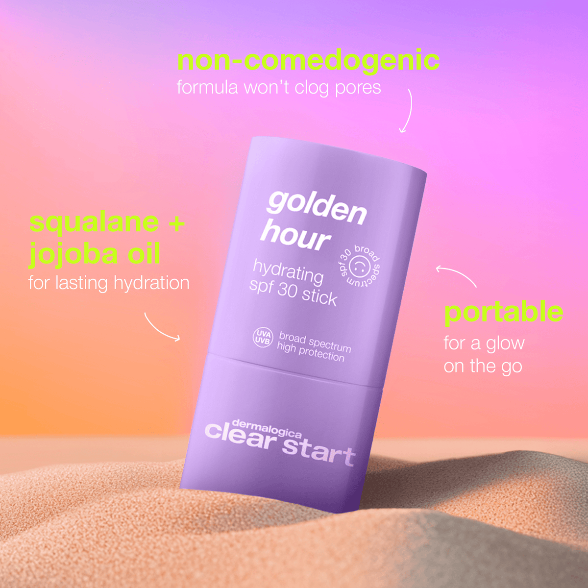 golden hour hydrating spf30 stick
