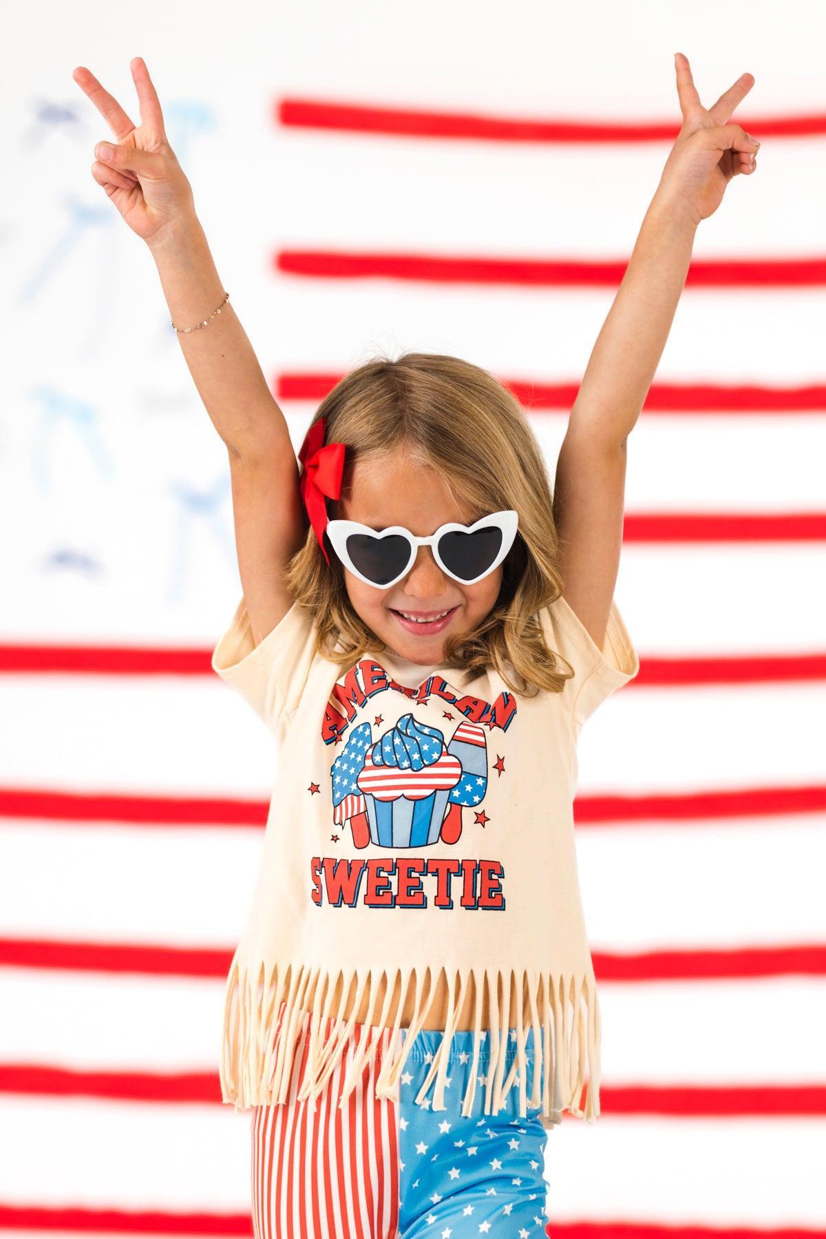 "American Sweetie" Bell Bottom Set