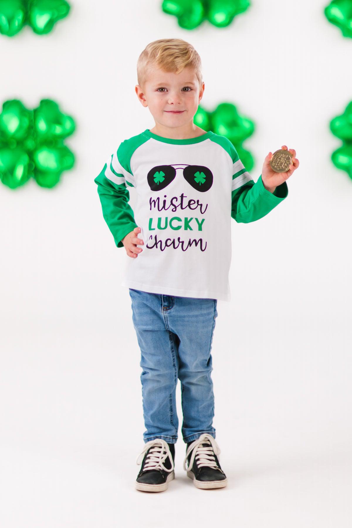 "Mister Lucky Charm" T-Shirt