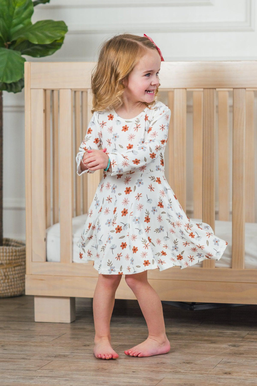 Bamboo Golden Petals Dress