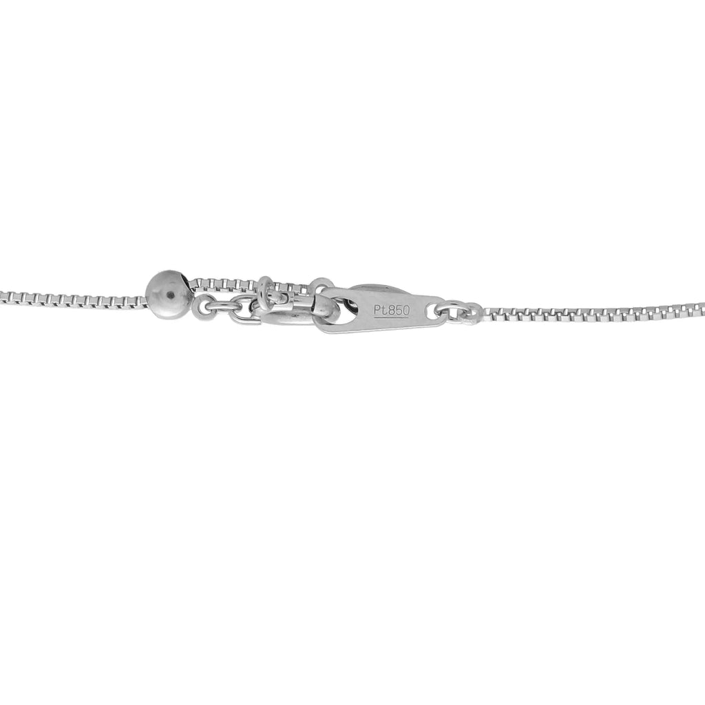 LB Exclusive Platinum 1.98ct Diamond Pendant Necklace MF01-071426