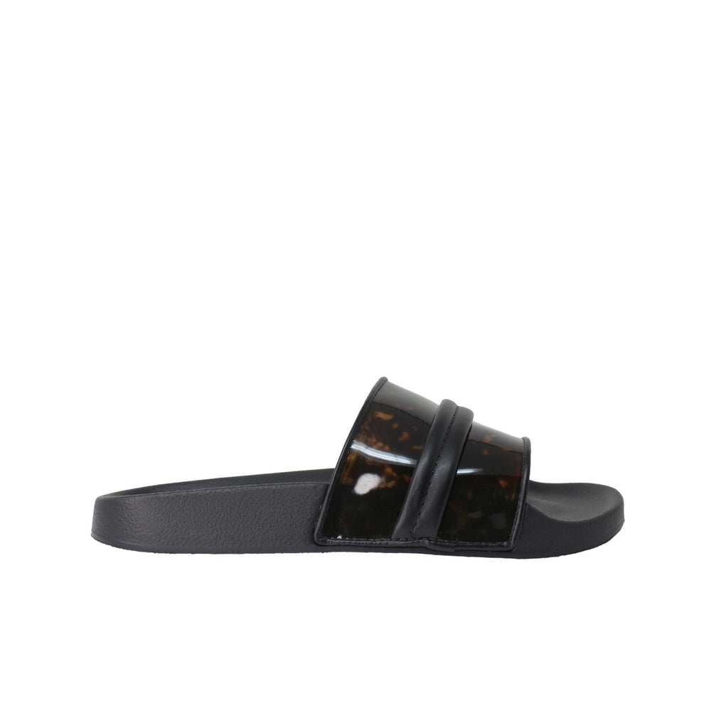 Bernardo Raine Tortoise PVC / Black  RAINE-001 Women's