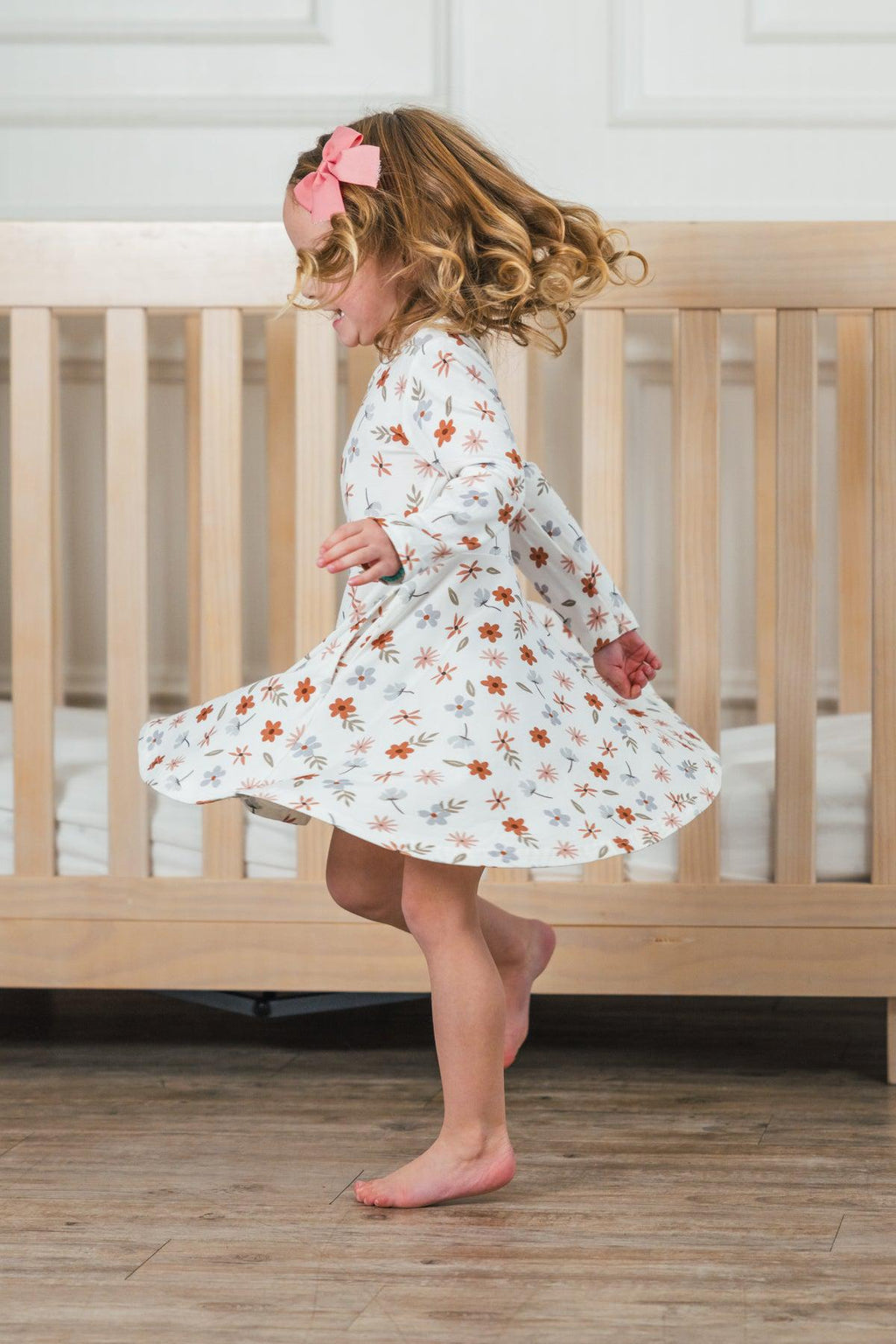 Bamboo Golden Petals Dress