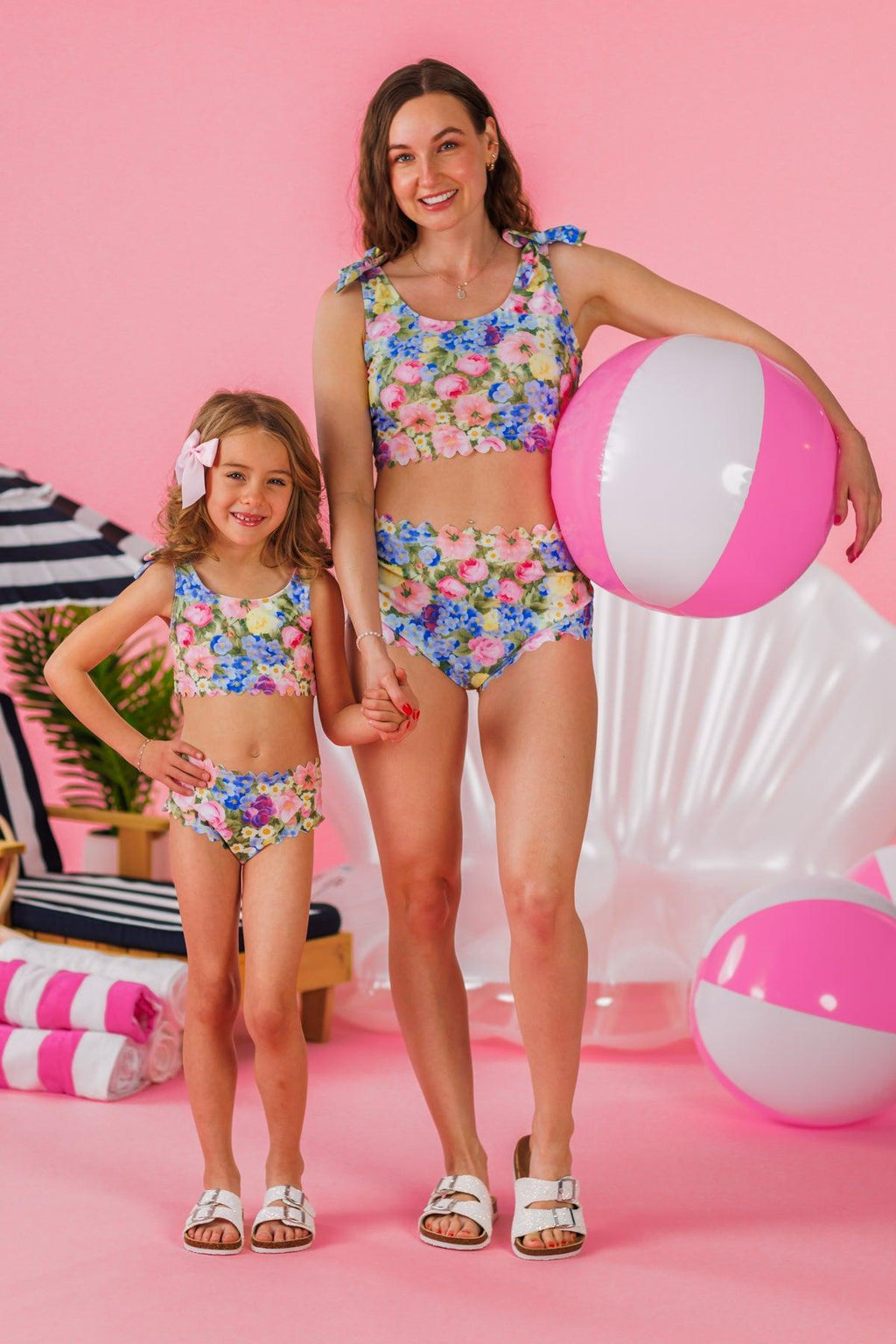 Mom & Me - Floral Bikini