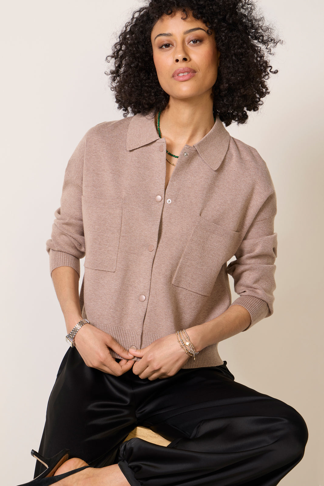 Women's Slowdown Sweater Jacket