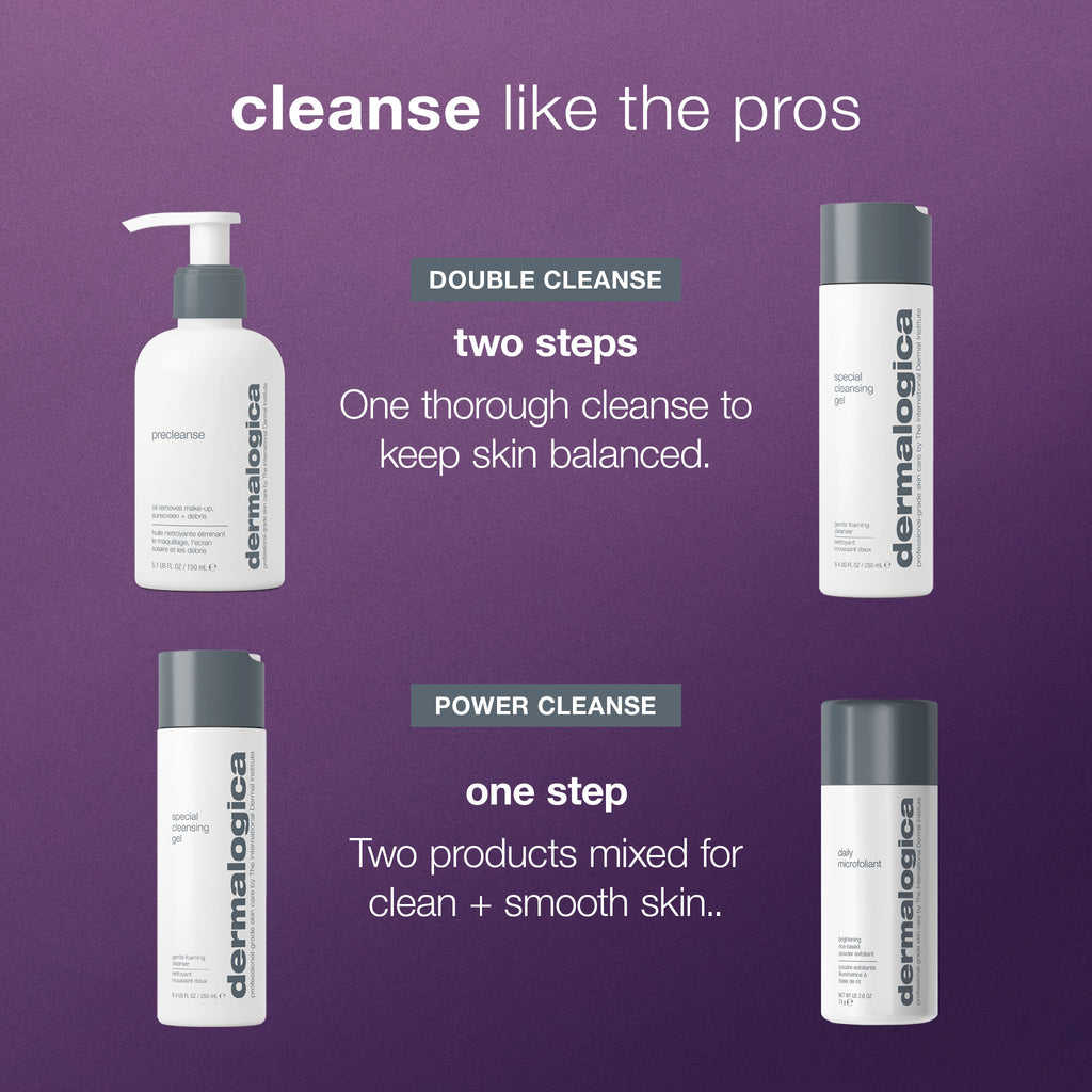 expert cleanse + glow set (3 full-sizes)