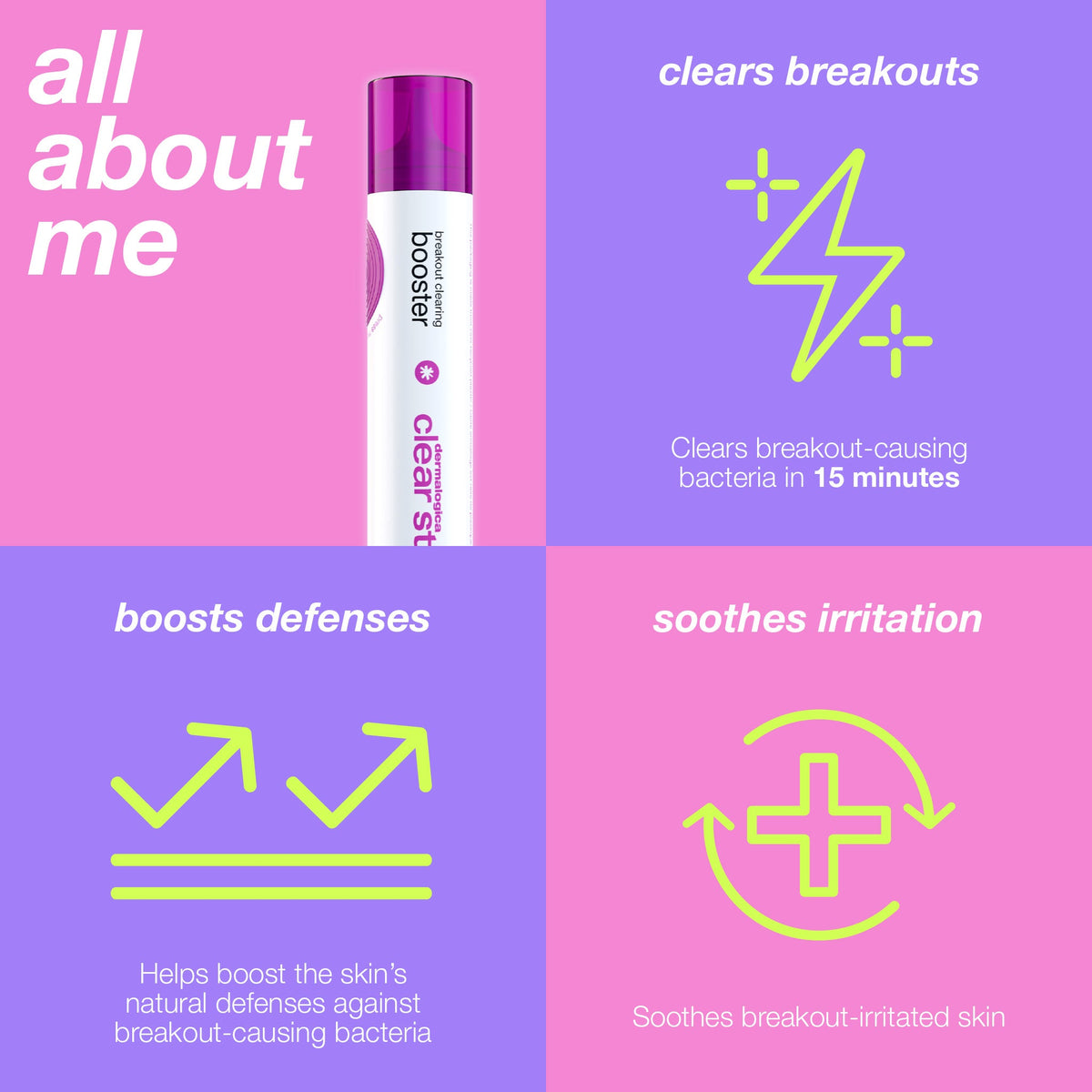 breakout clearing booster