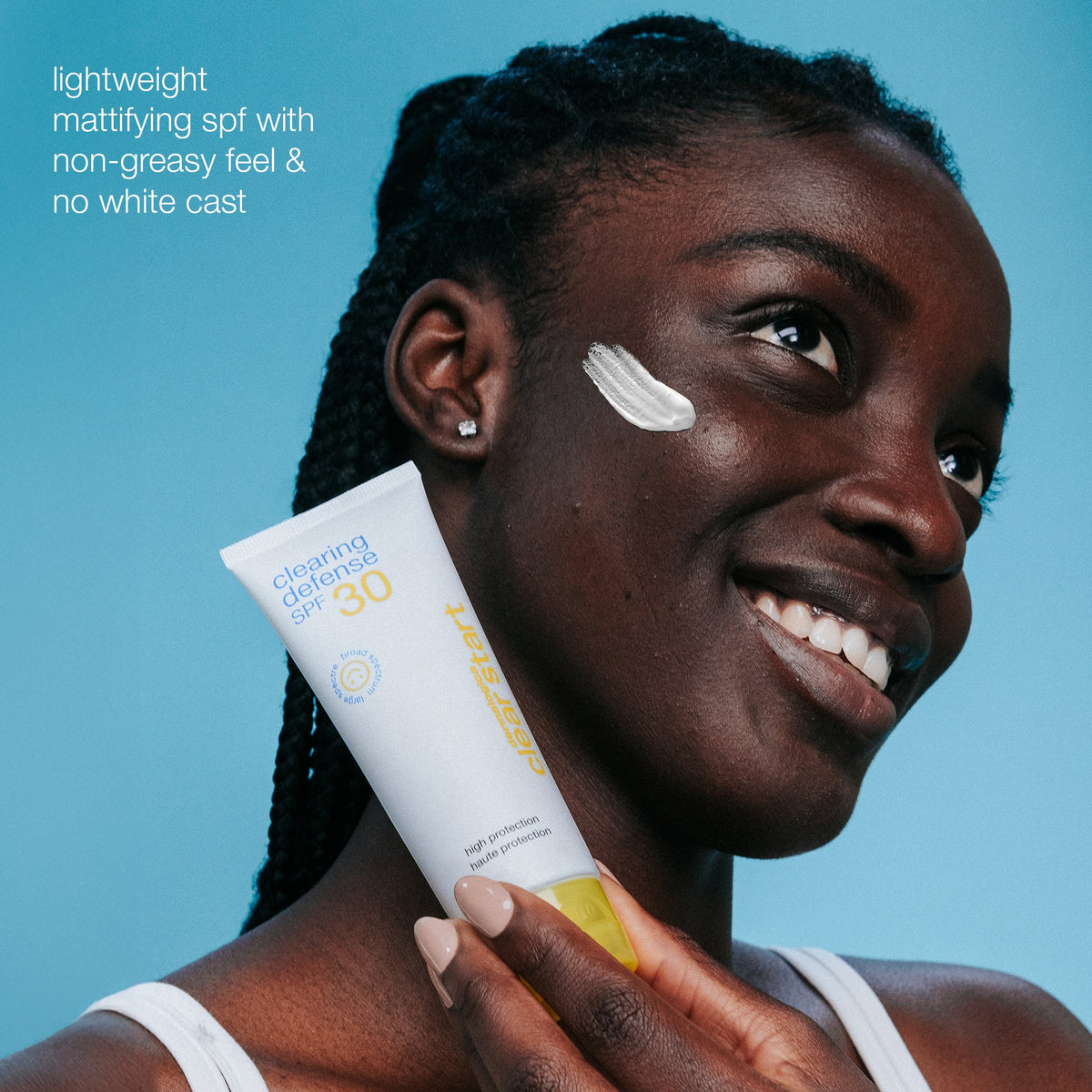 clearing defense spf30