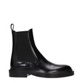 Jil Sander Leather Ankle Women's Boots
