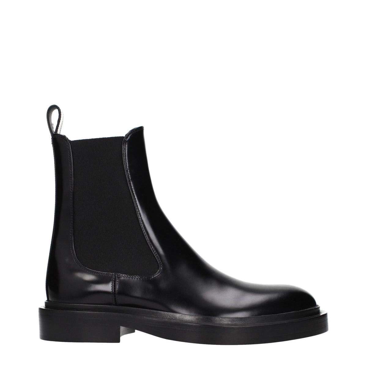 Jil Sander Leather Ankle Women's Boots