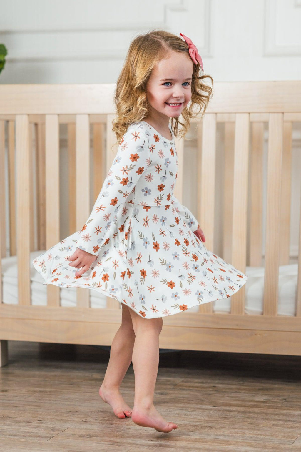 Bamboo Golden Petals Dress