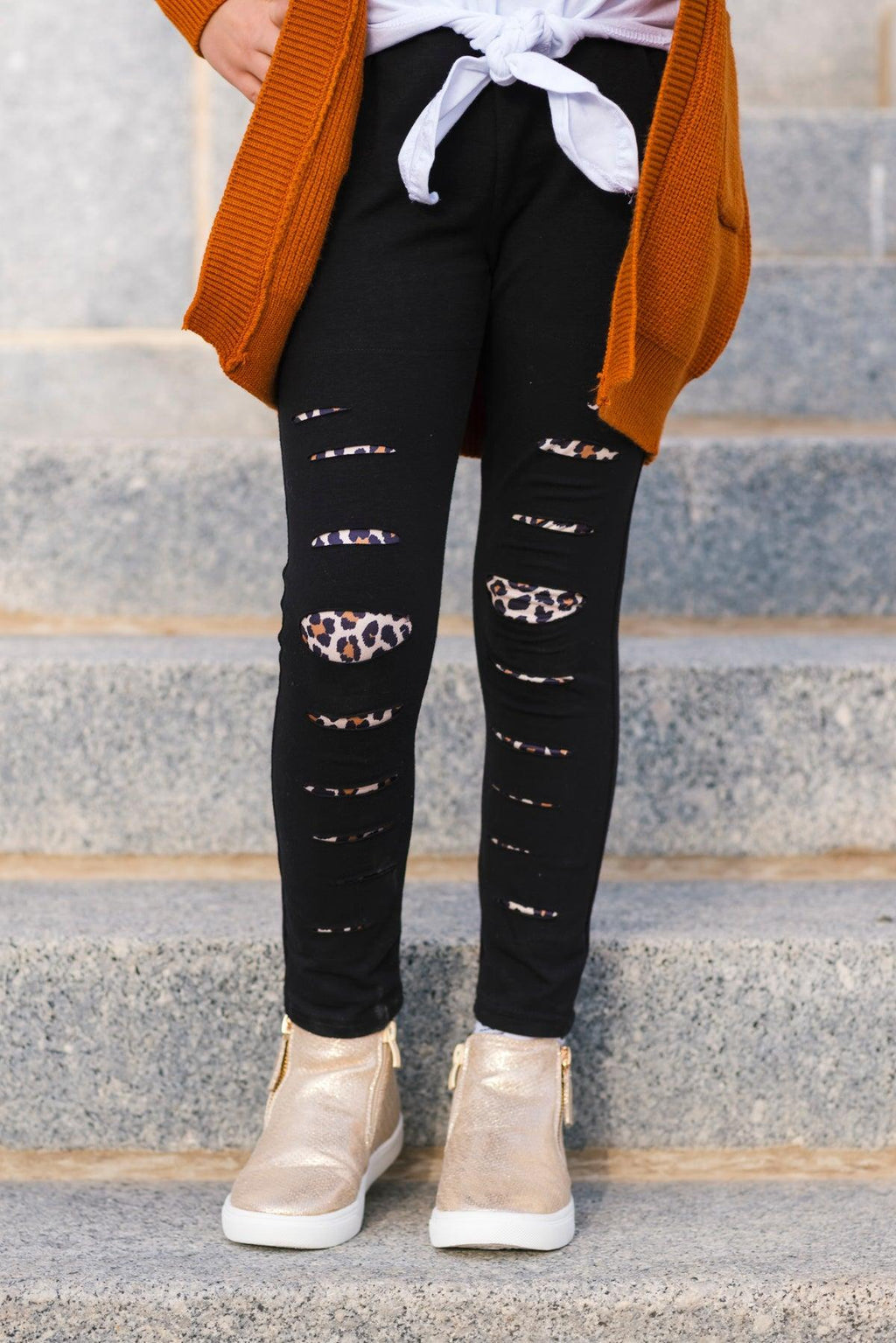 "Flannels, Bonfires, S'mores" Legging Set