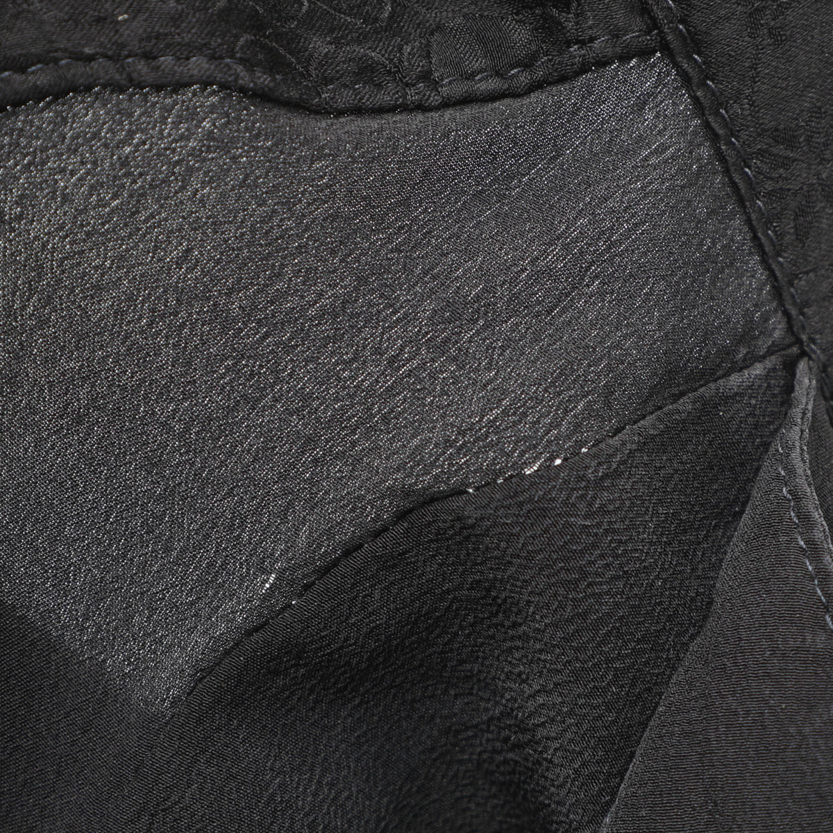 Just Cavalli Black Crepe Jacquard Capri Pants