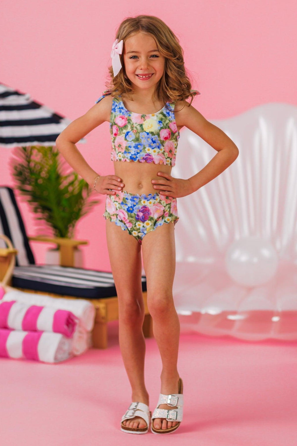 Mom & Me - Floral Bikini