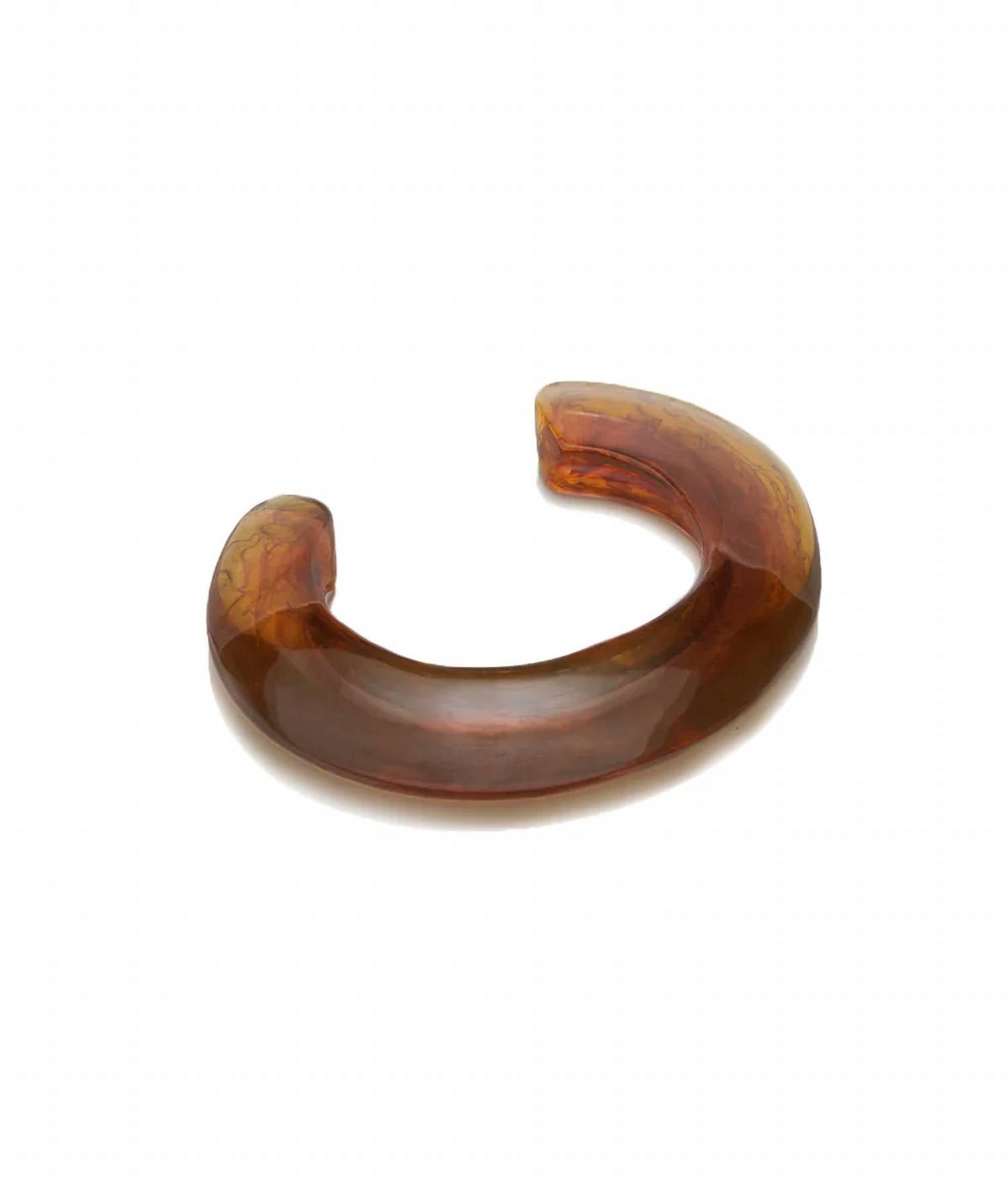 Women's Ridge Cuff Bracelet In Tortoise
