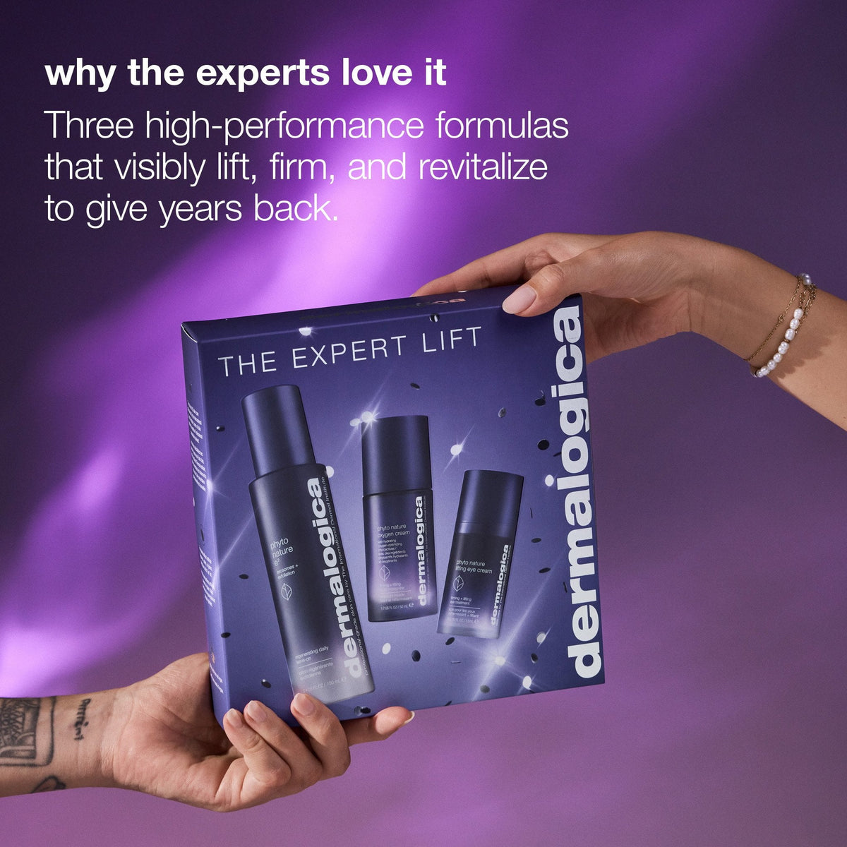 the expert lift set (3 full-sizes)