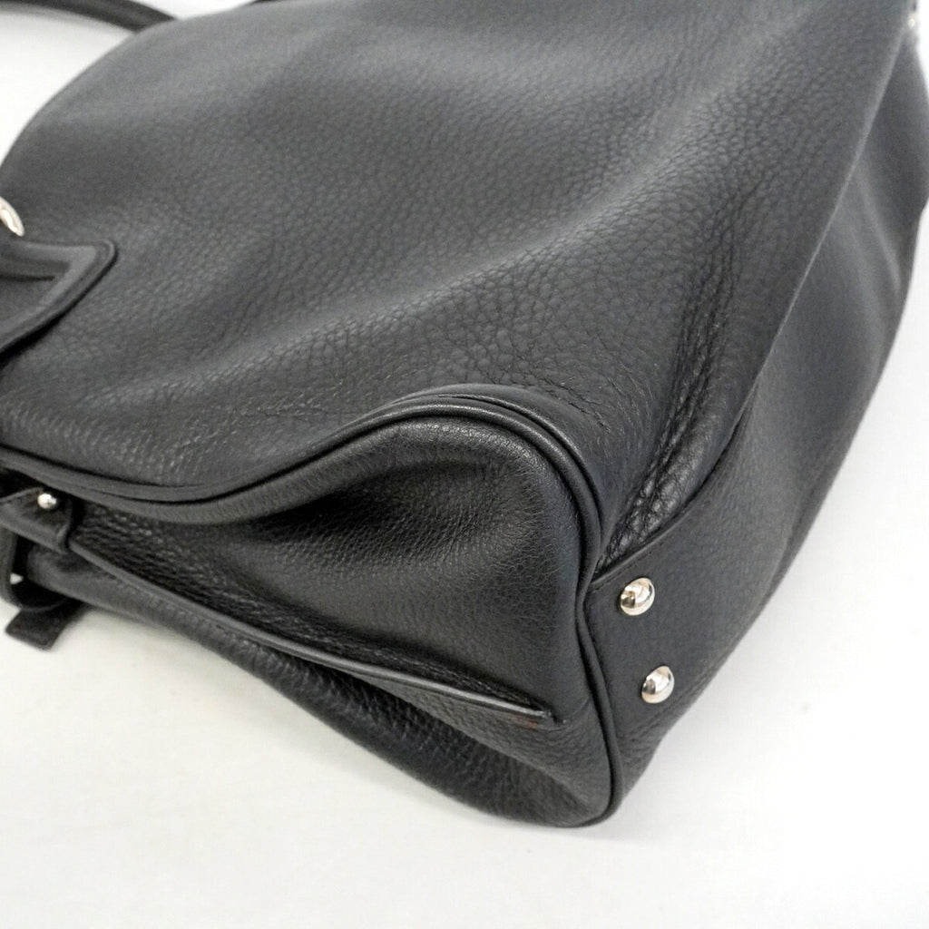 Salvatore Ferragamo Leather Handbag (Pre-Owned)