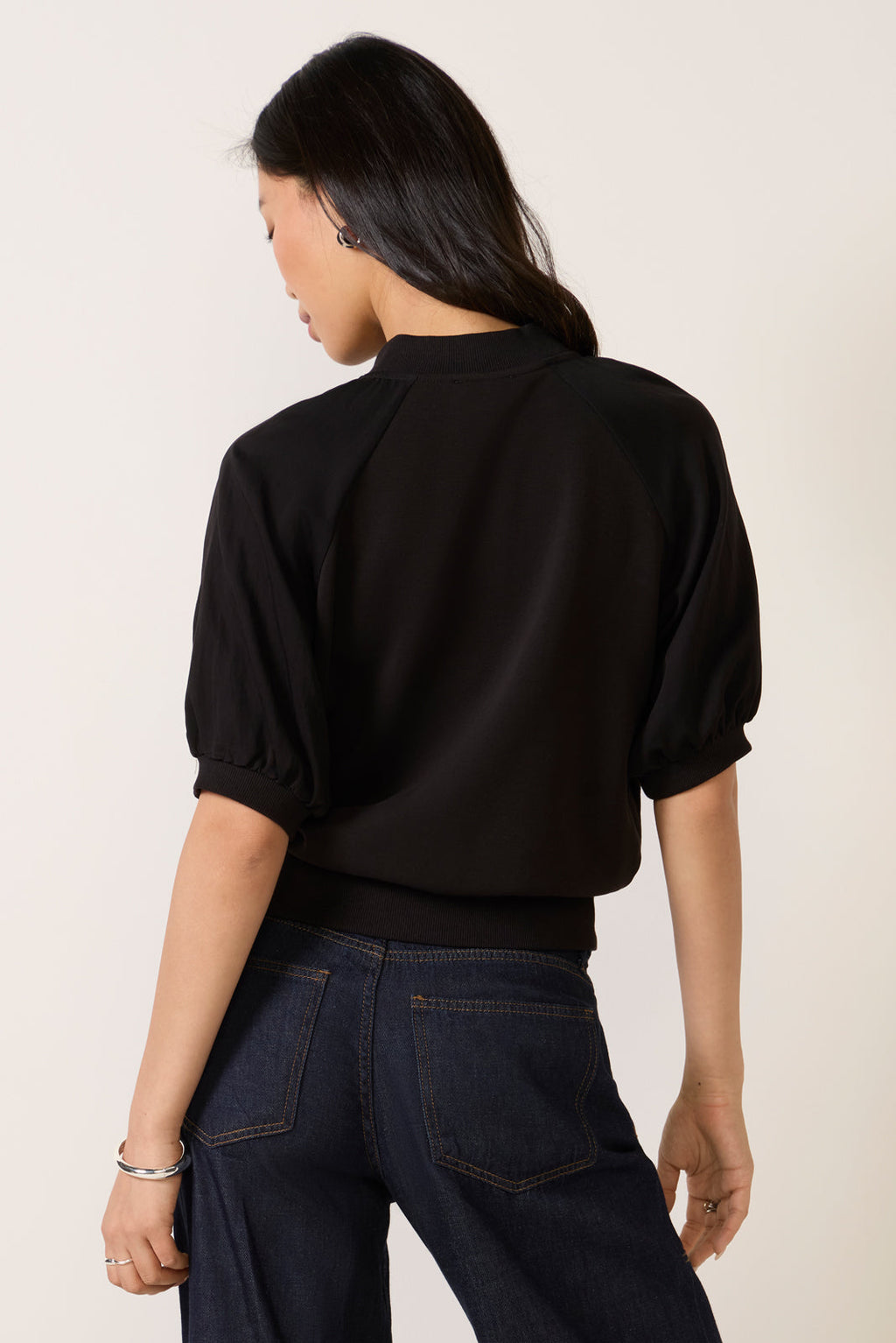 Jamie Mix Media Sweatshirt