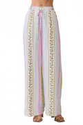 Wall Flower Pants In Multi