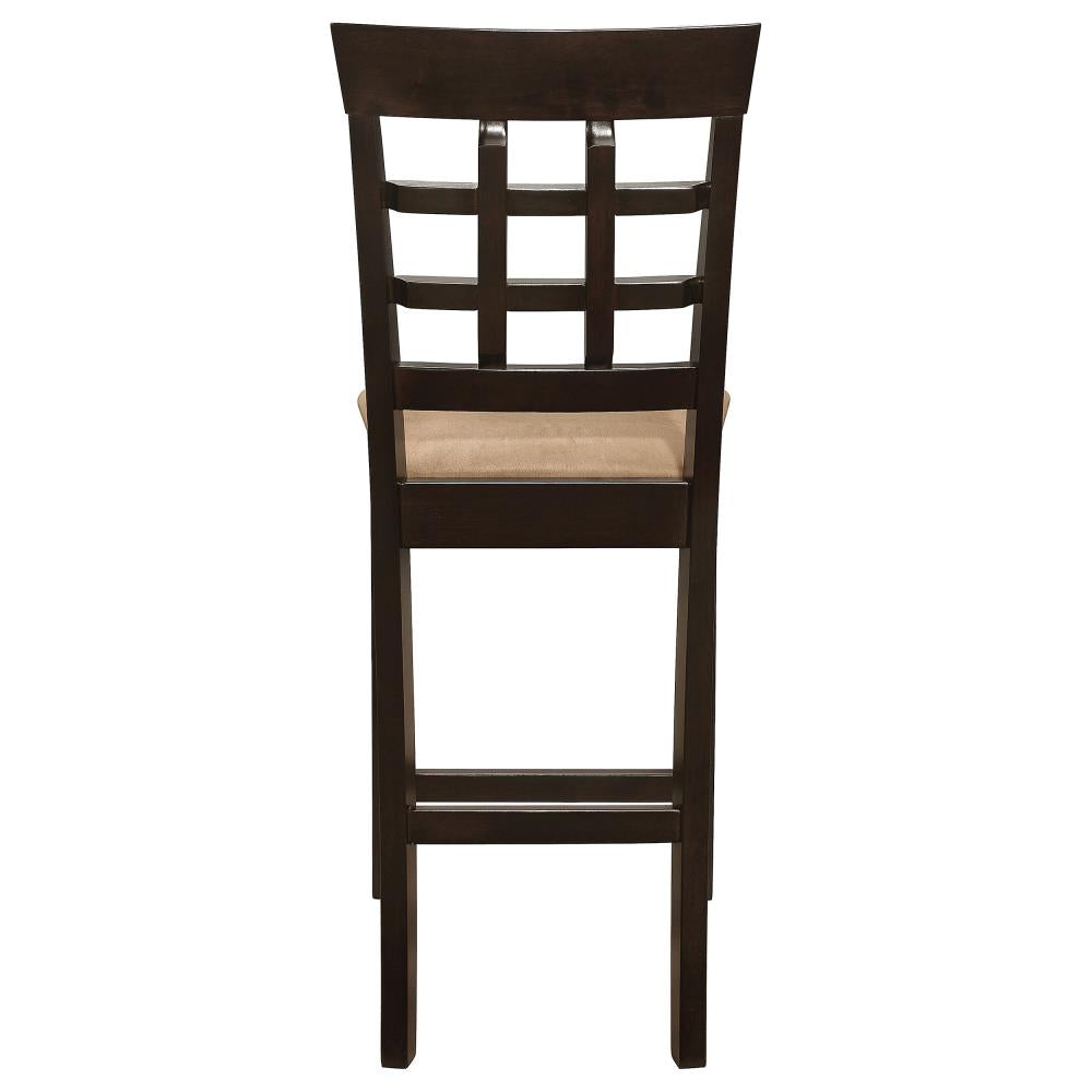 Modern Counter Height Dining Stools with Padded Seats and Durable Construction
