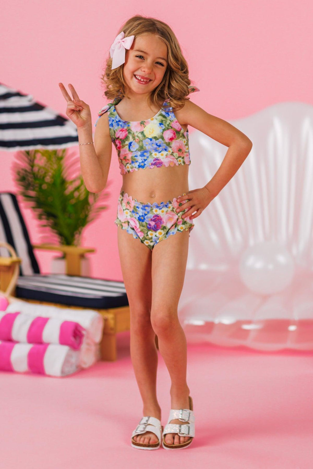 Mom & Me - Floral Bikini