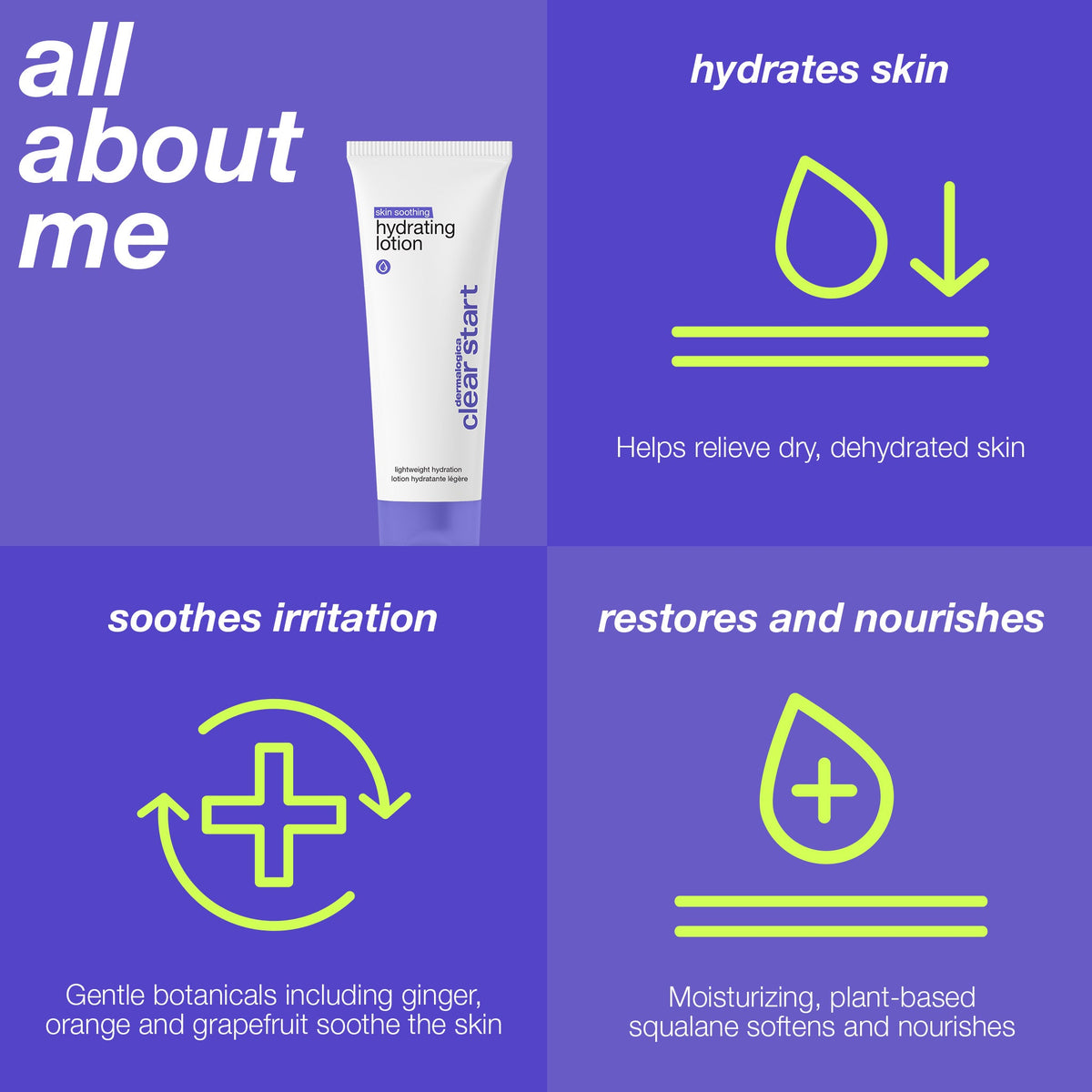 skin soothing hydrating lotion