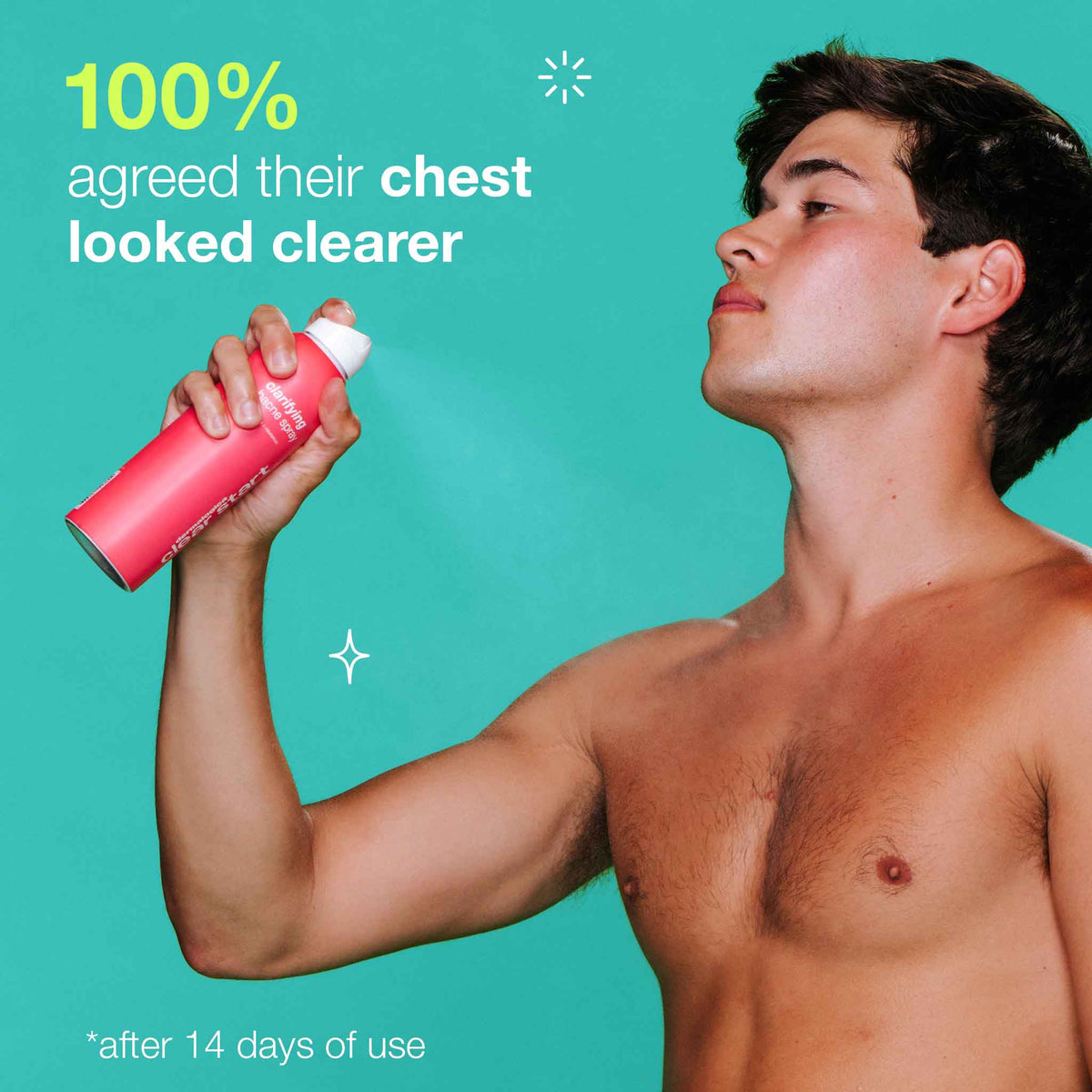 clarifying bacne spray