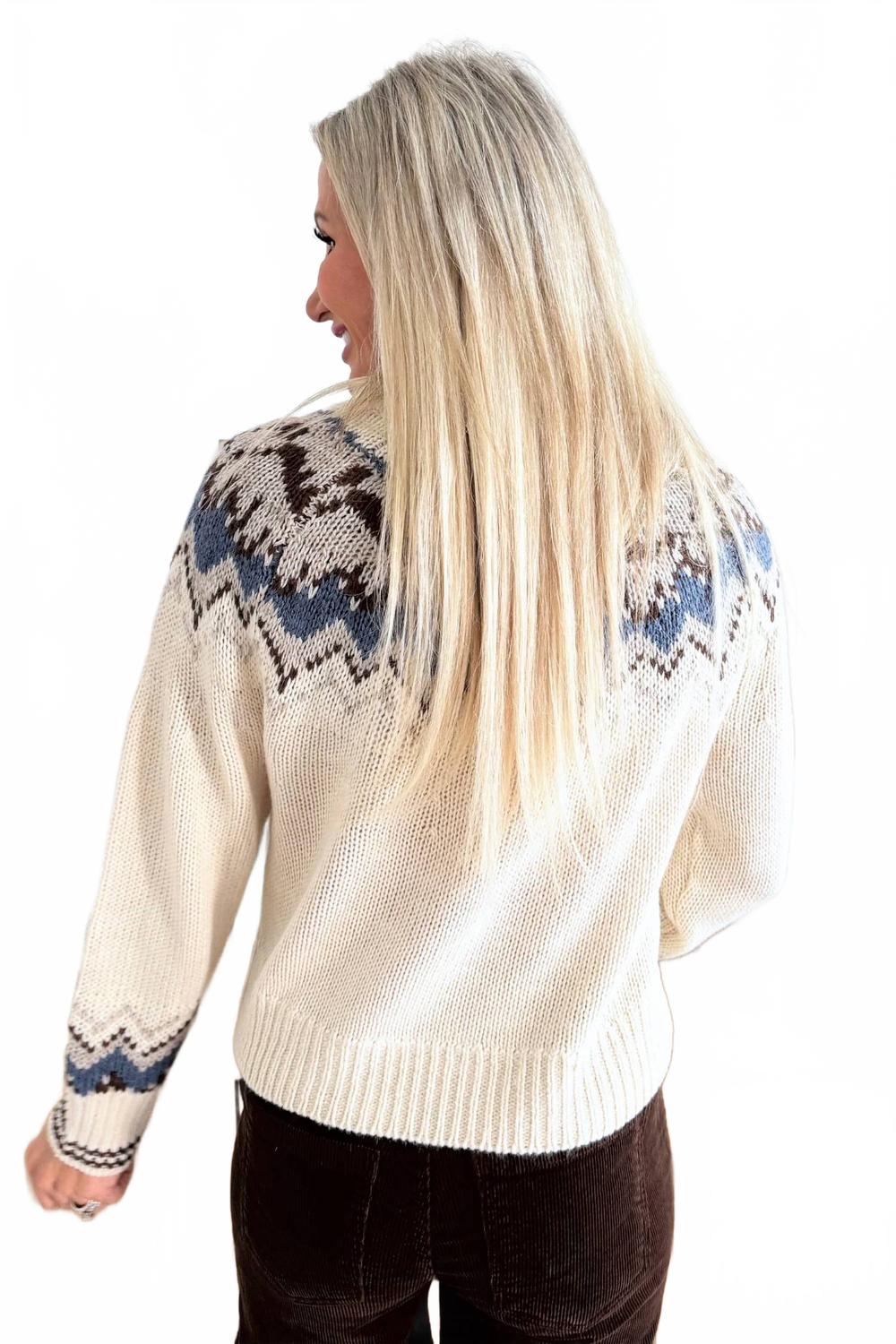 Women's Vega Sweater In Ivory