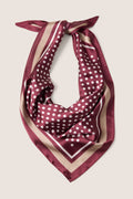 Jane Polka Dot Triangle Bandana
