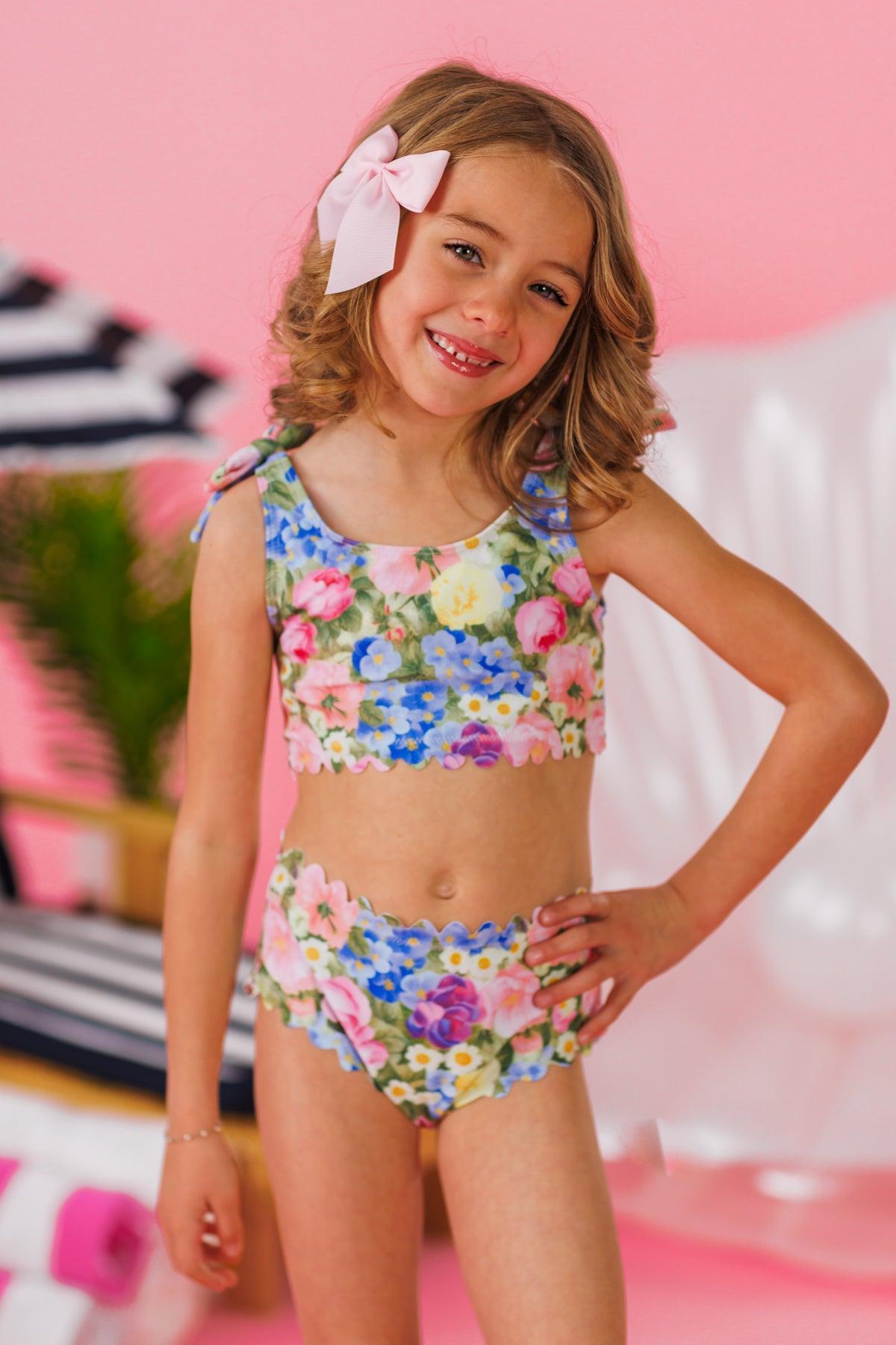 Mom & Me - Floral Bikini