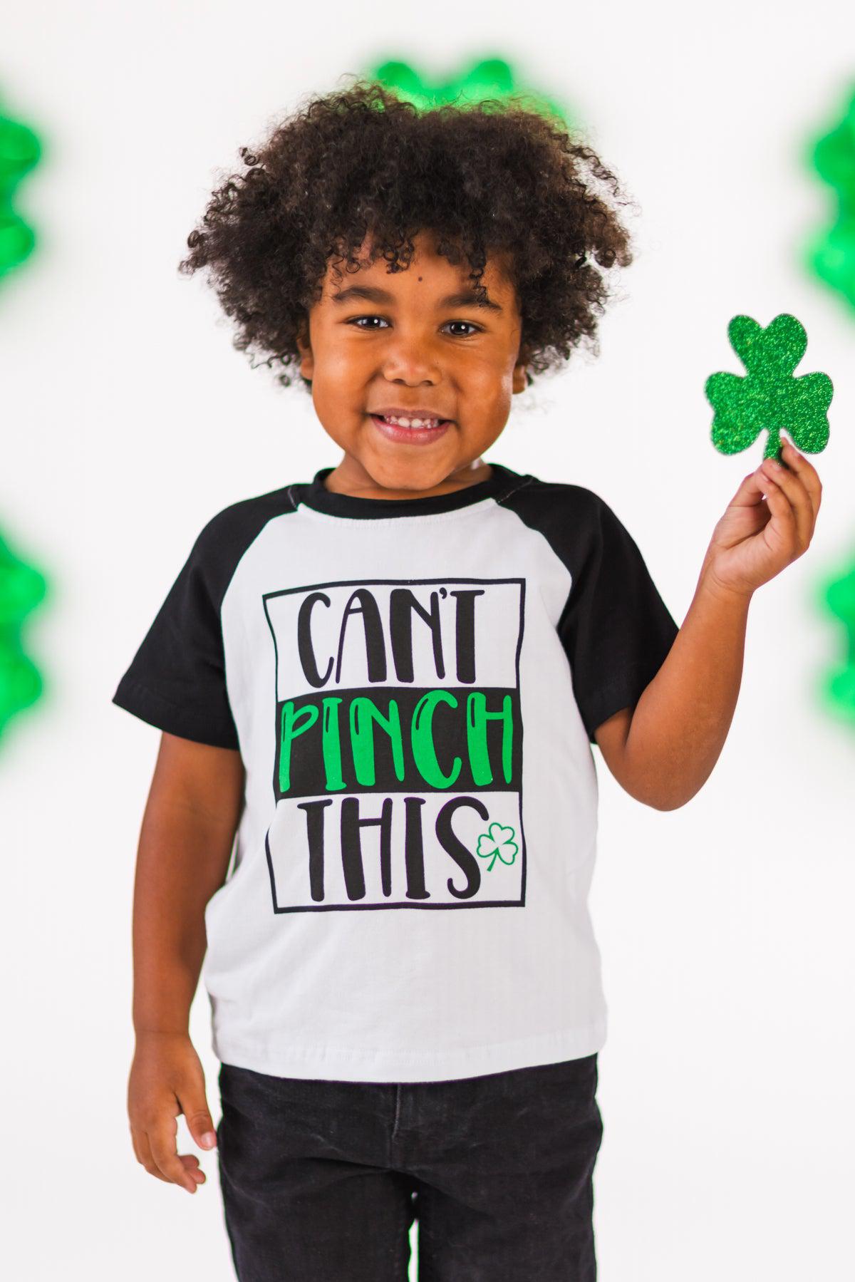 "Can't Pinch This" Short Sleeve Top