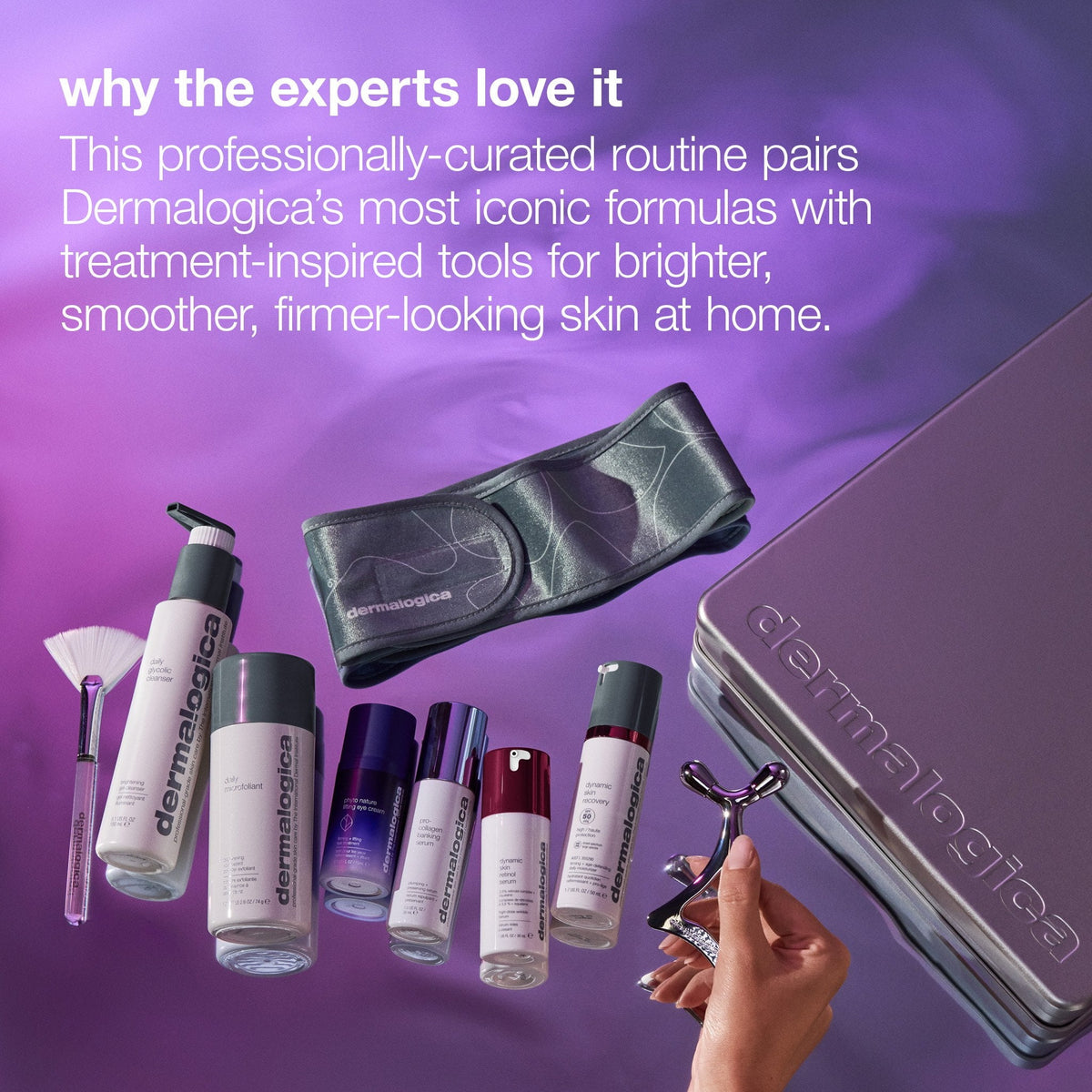 the ultimate expertise set (6 full-sizes + 3 pro tools)