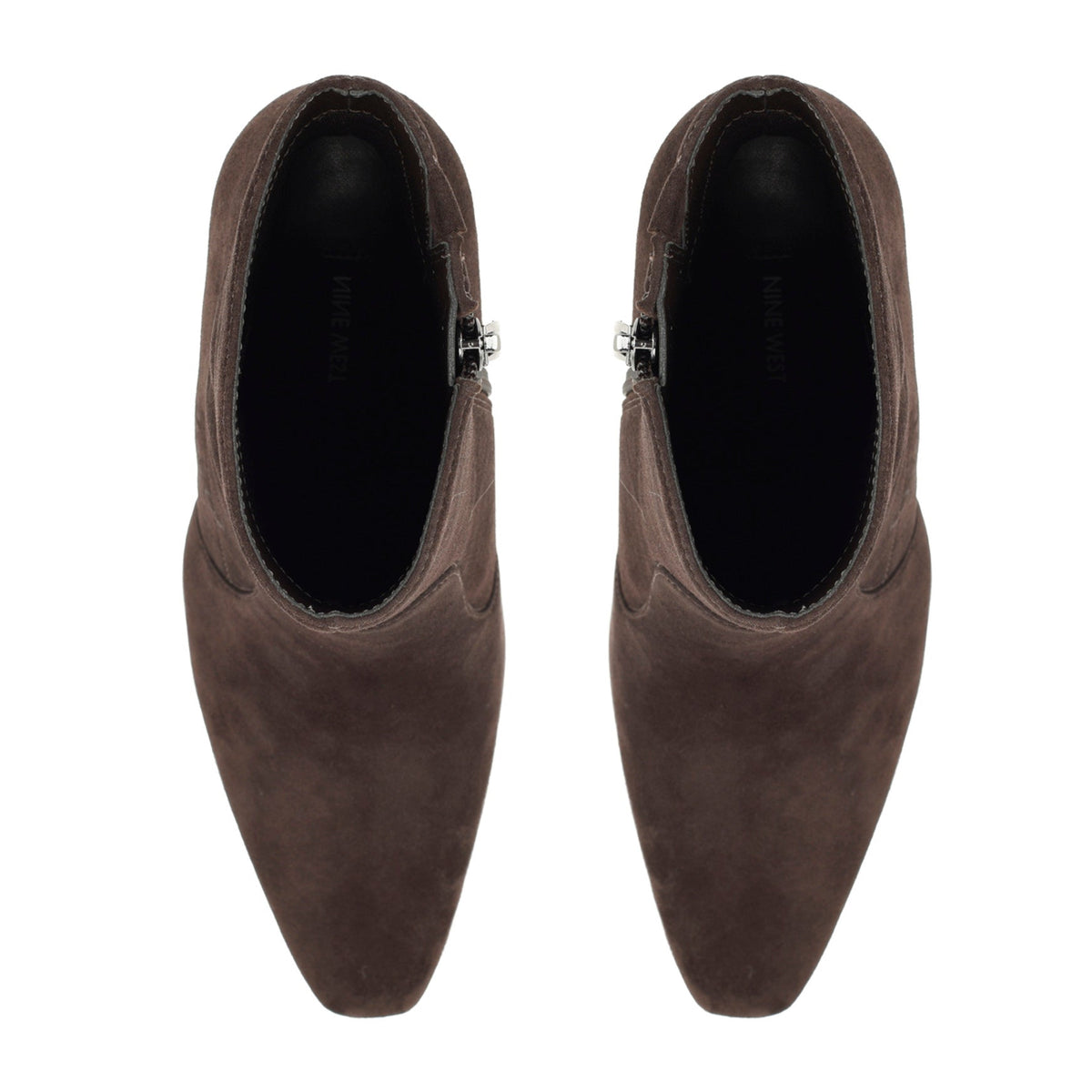 Halla Leather Ankle Booties