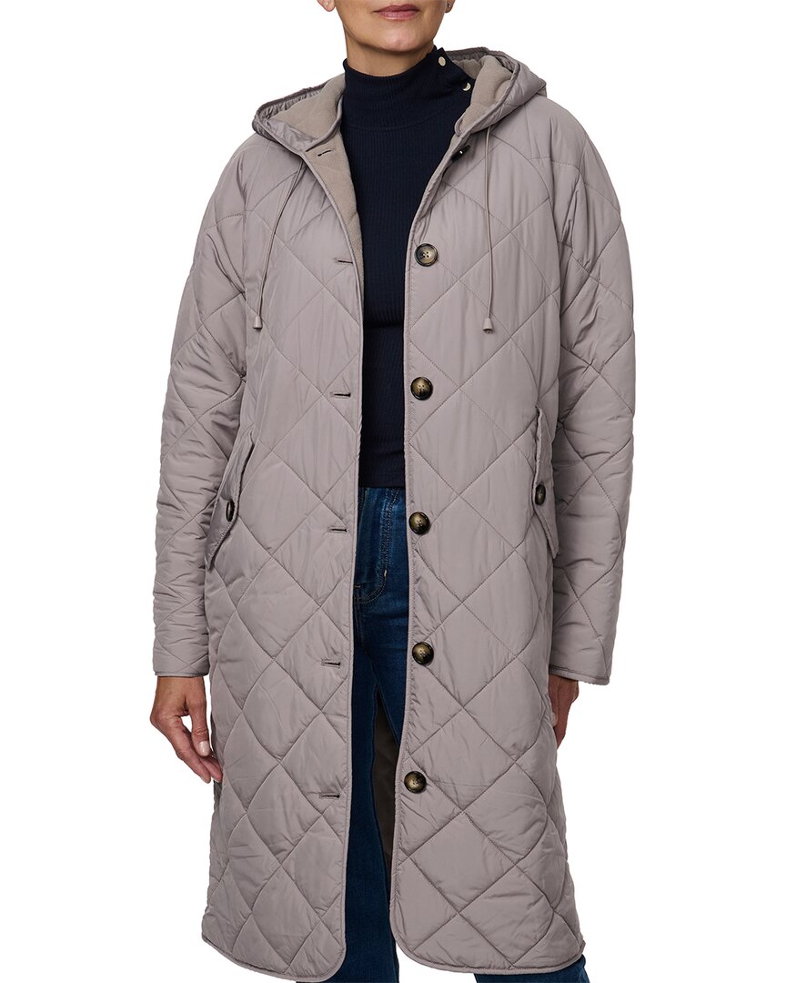 Bernardo Long Puffer Coat