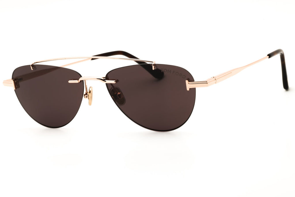 FT1356 28A Shiny Rose Gold/Smoke