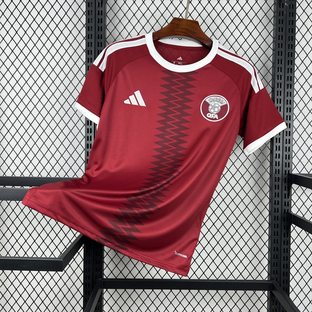 2026 Qatar Home World Cup Kit Fan Version