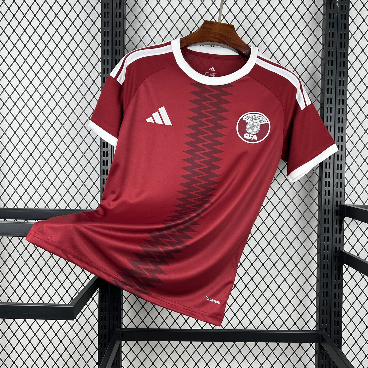 2026 Qatar Home World Cup Kit Fan Version