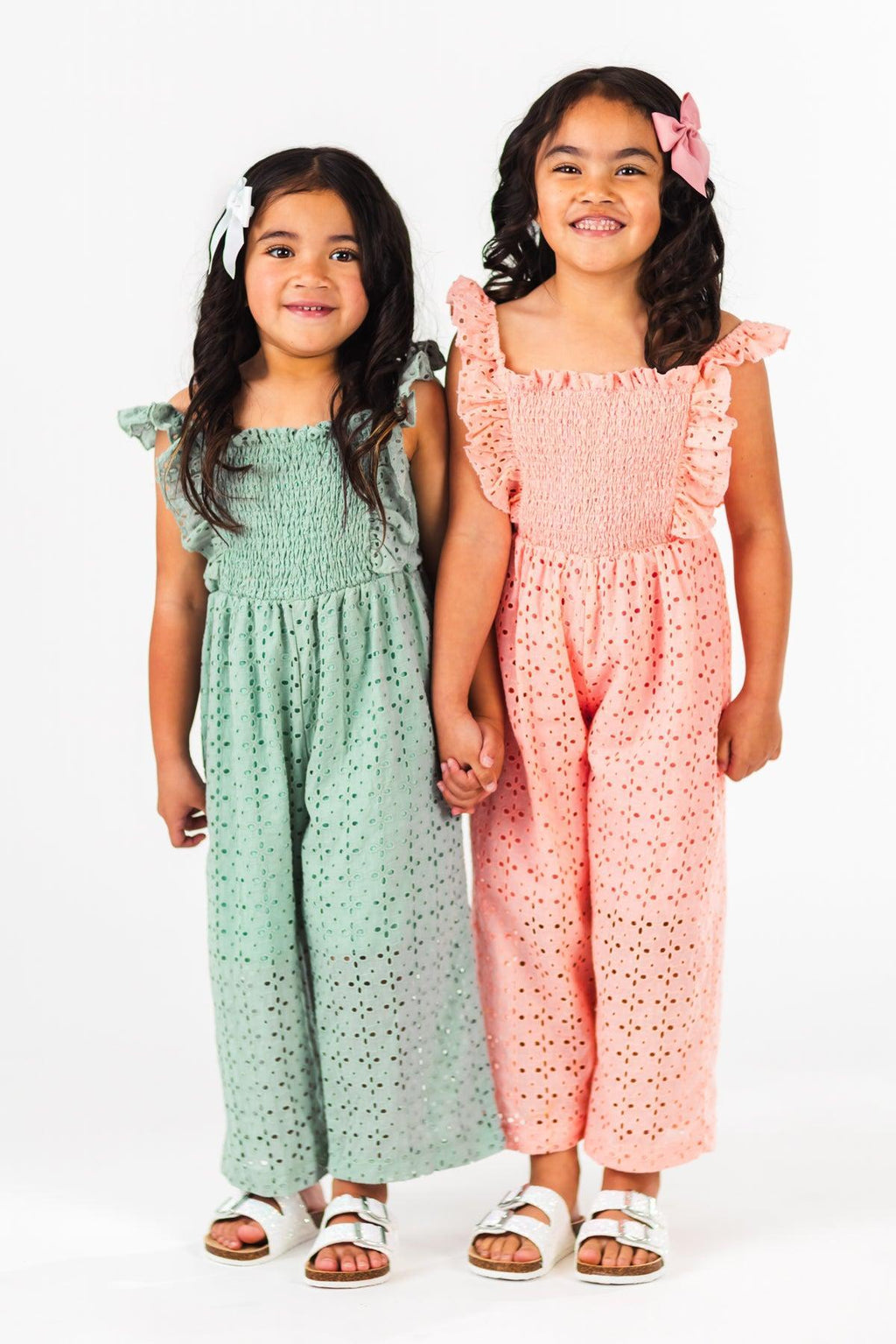 Eyelet Lace Jumpsuit