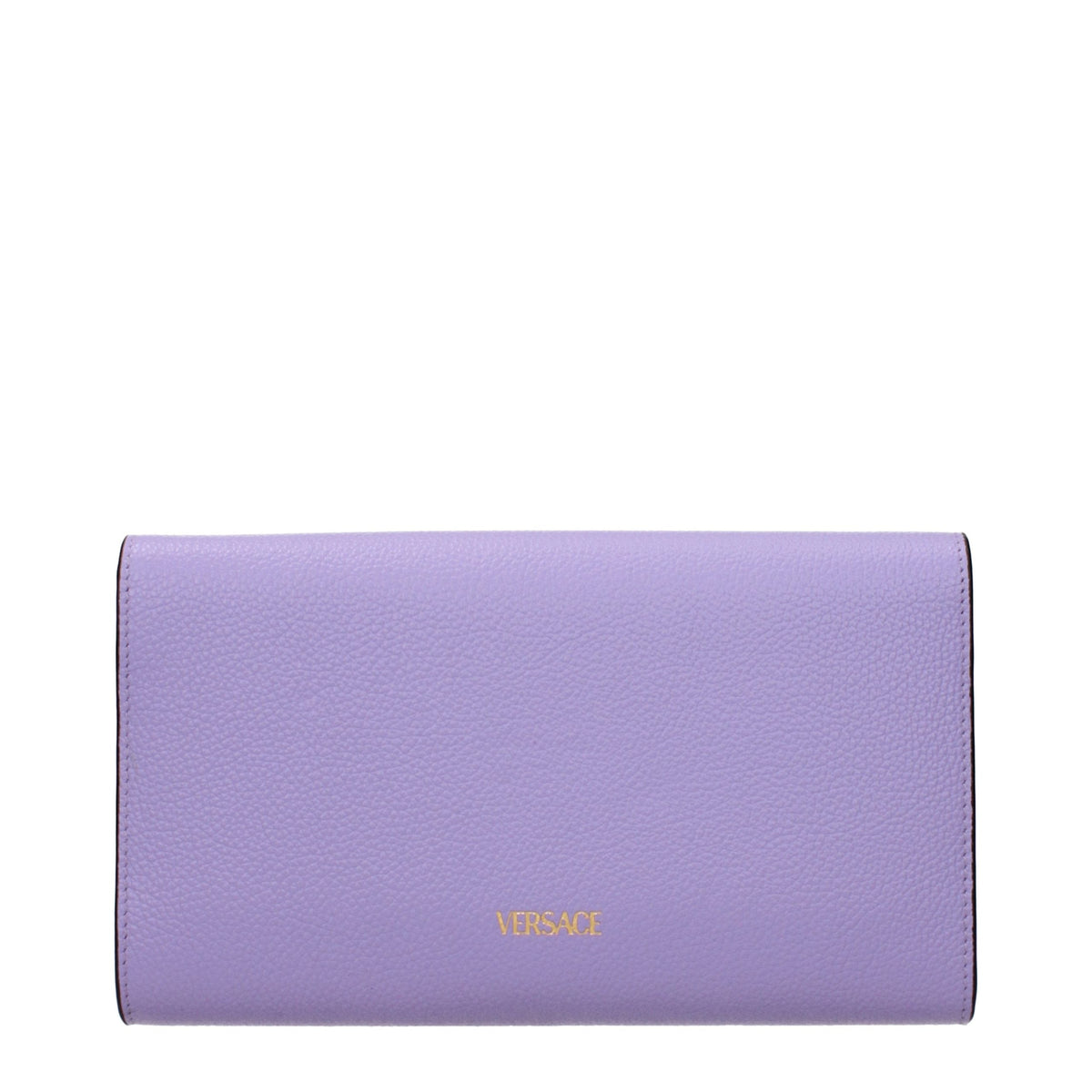 Versace Leather Clutch Women's Bag