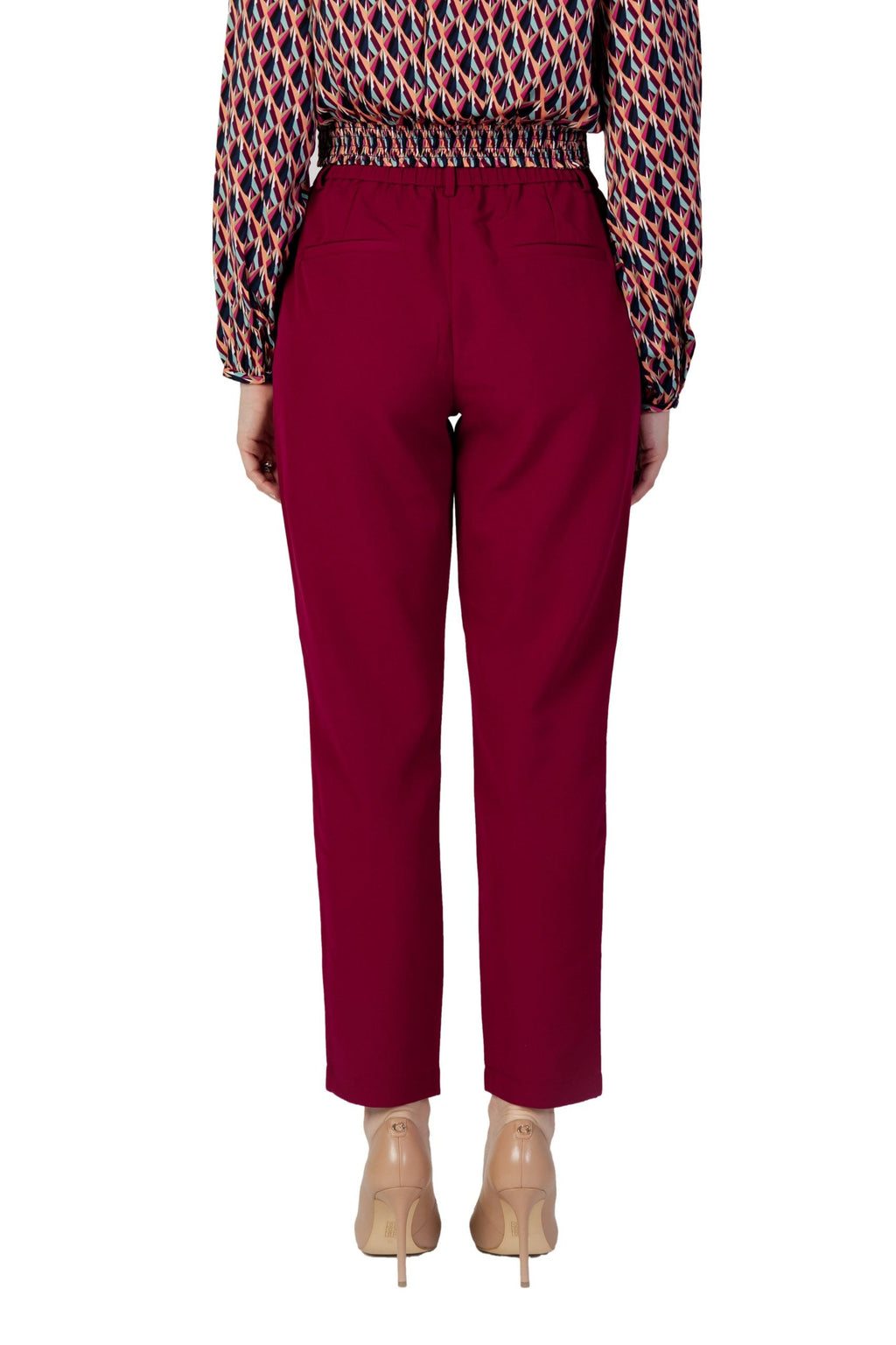 Vila Clothes Polyester Dress Women's Pants