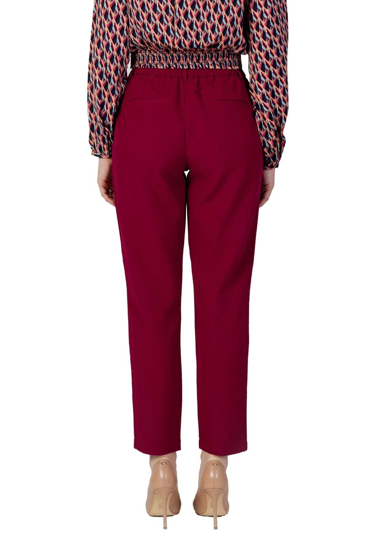 Vila Clothes Polyester Dress Women's Pants