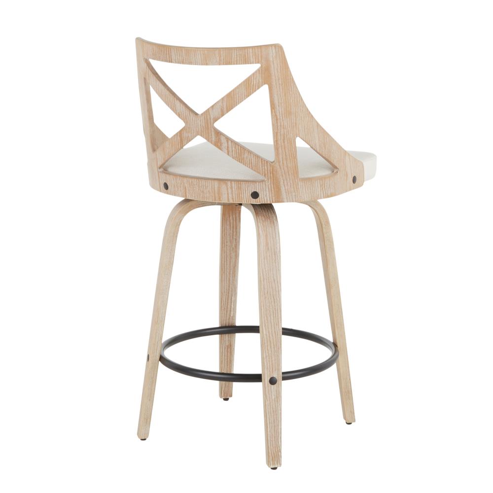 Elegant Farmhouse Stool Set