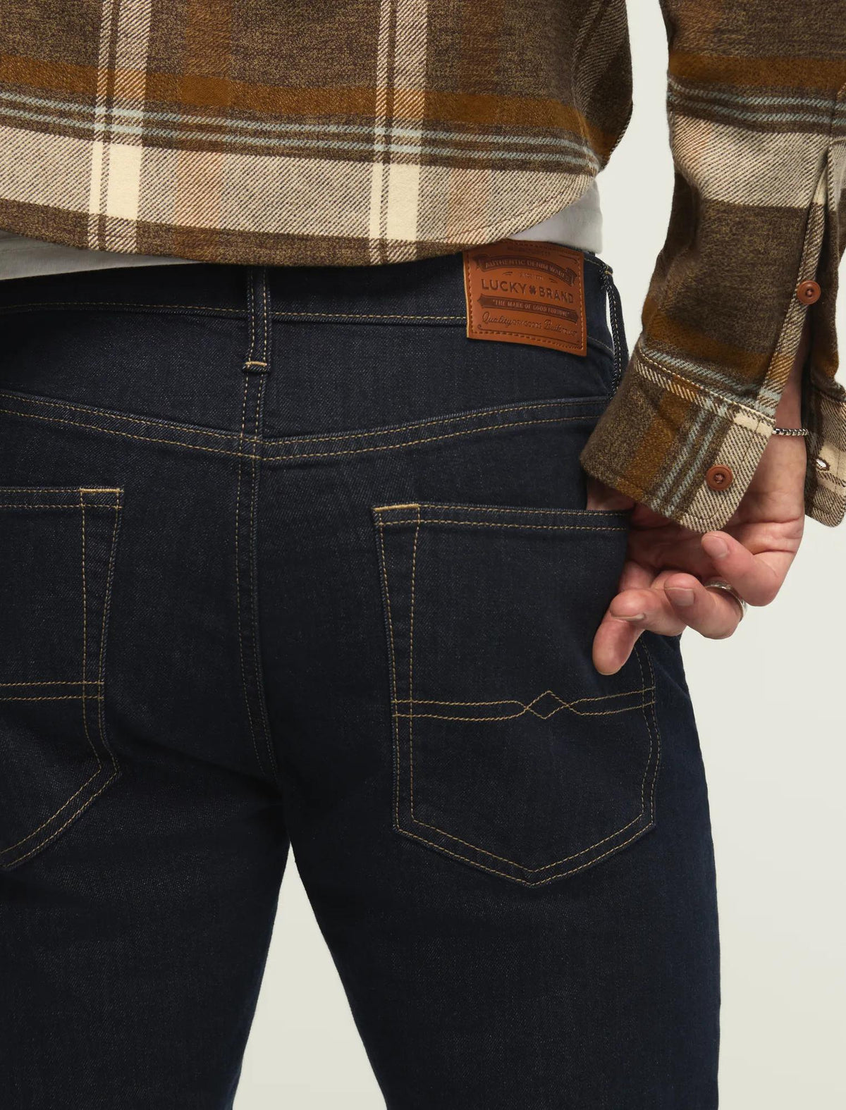Lucky Brand Men's 363 Vintage Straight