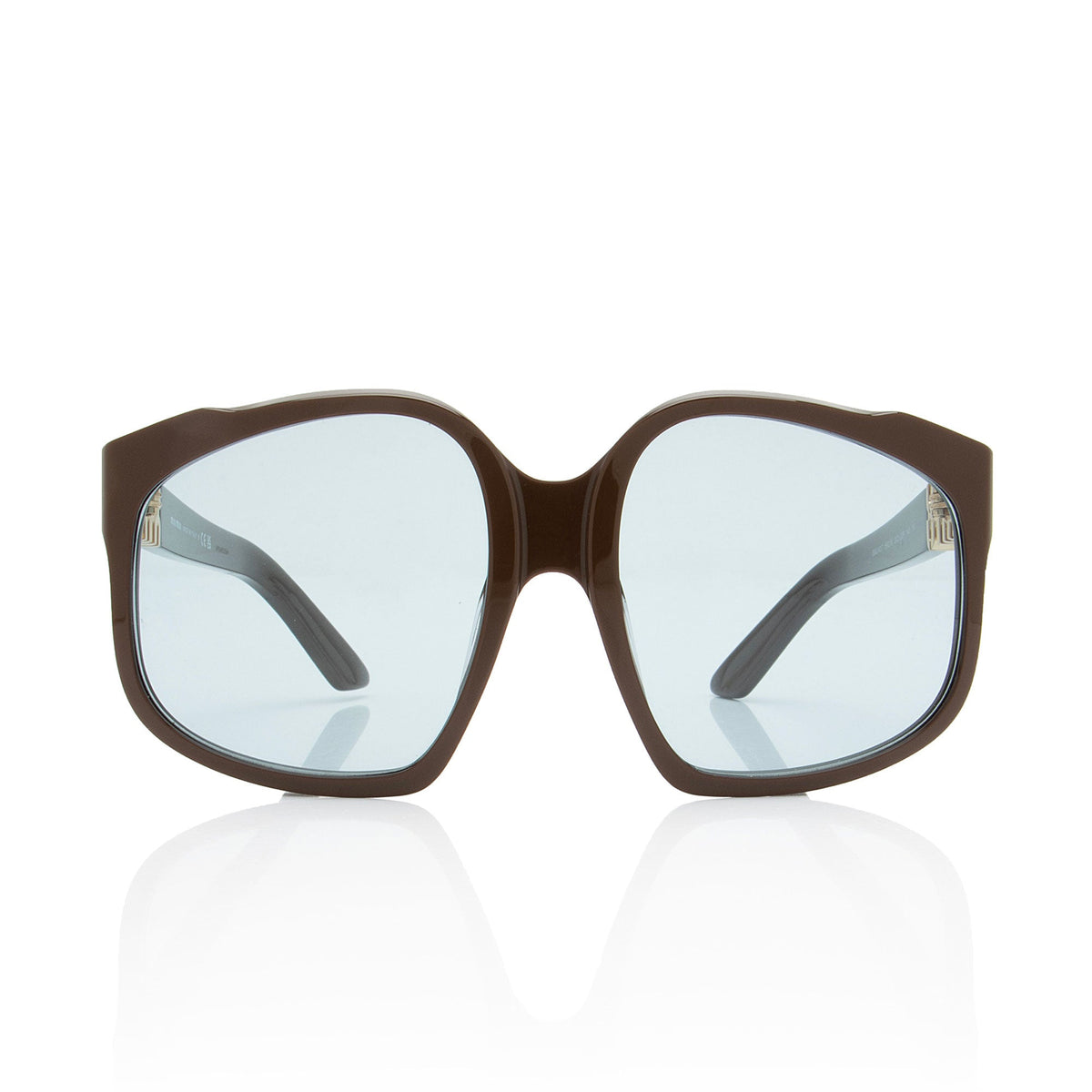 Miu Miu Logo Oversized Sunglasses